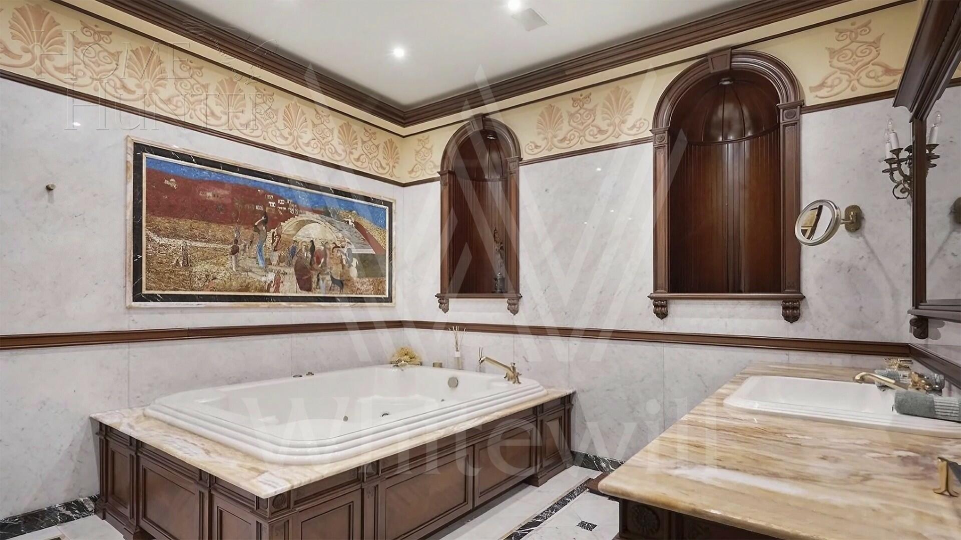 4-КОМН. ПЕНТХАУС С ОТДЕЛКОЙ 258 М² НА 11 ЭТАЖЕ