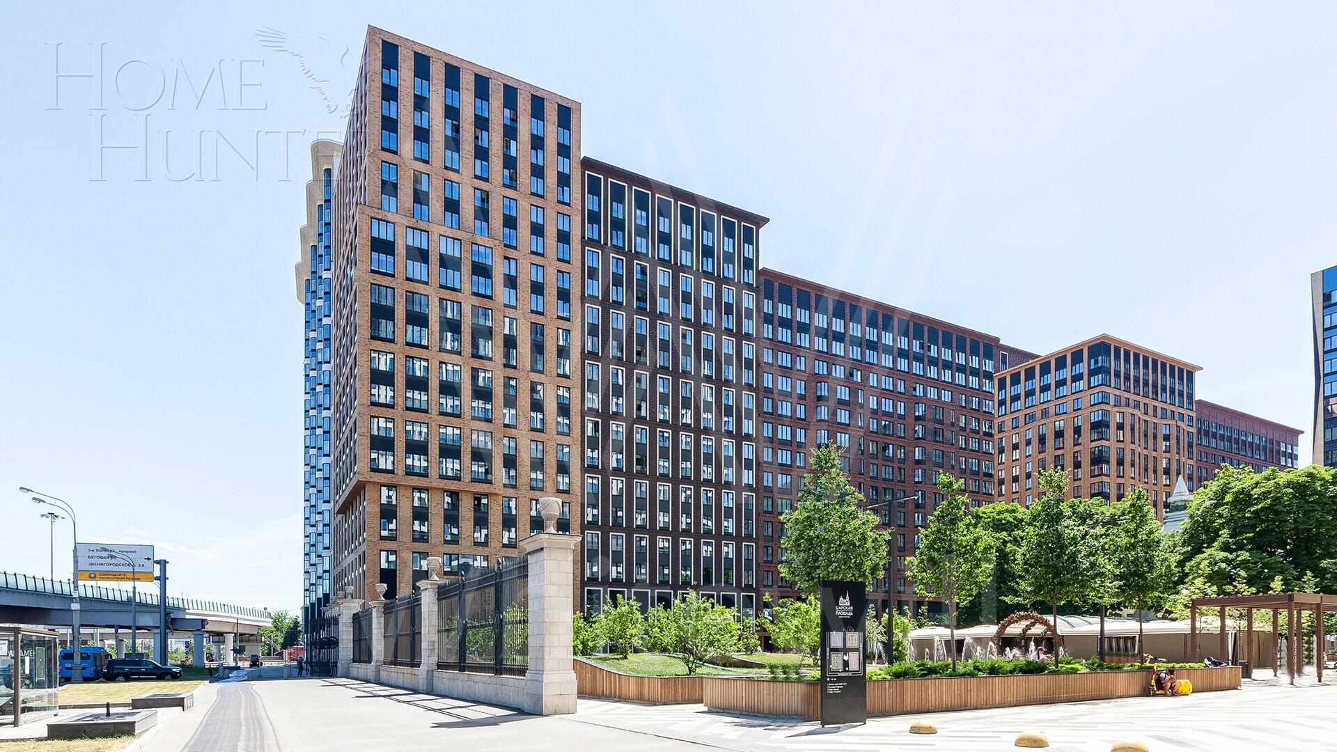 3-КОМН. АПАРТАМЕНТЫ С ОТДЕЛКОЙ 94.7 М² НА 16 ЭТАЖЕ