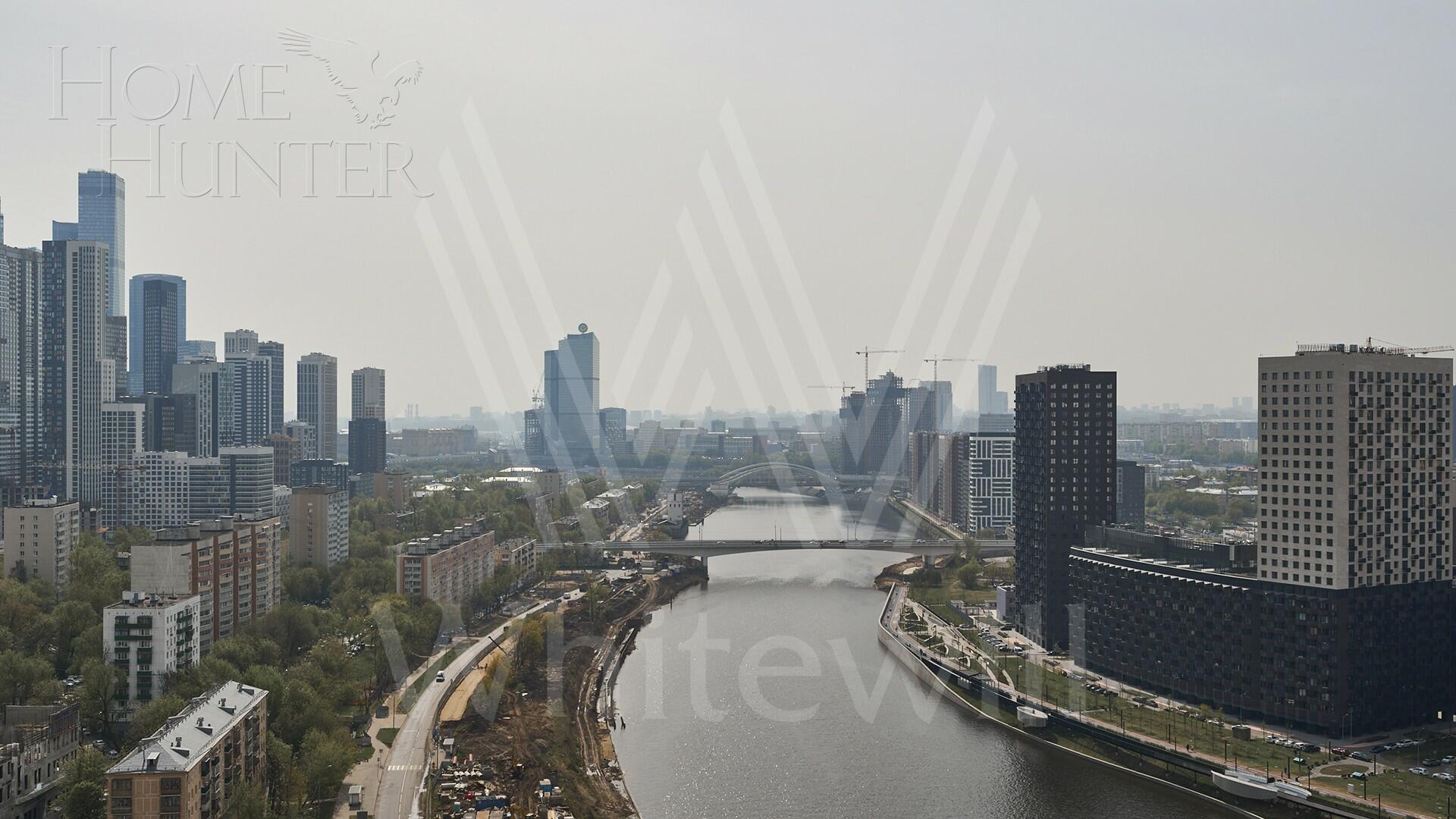 3-КОМН. АПАРТАМЕНТЫ С ОТДЕЛКОЙ 86.5 М² НА 21 ЭТАЖЕ