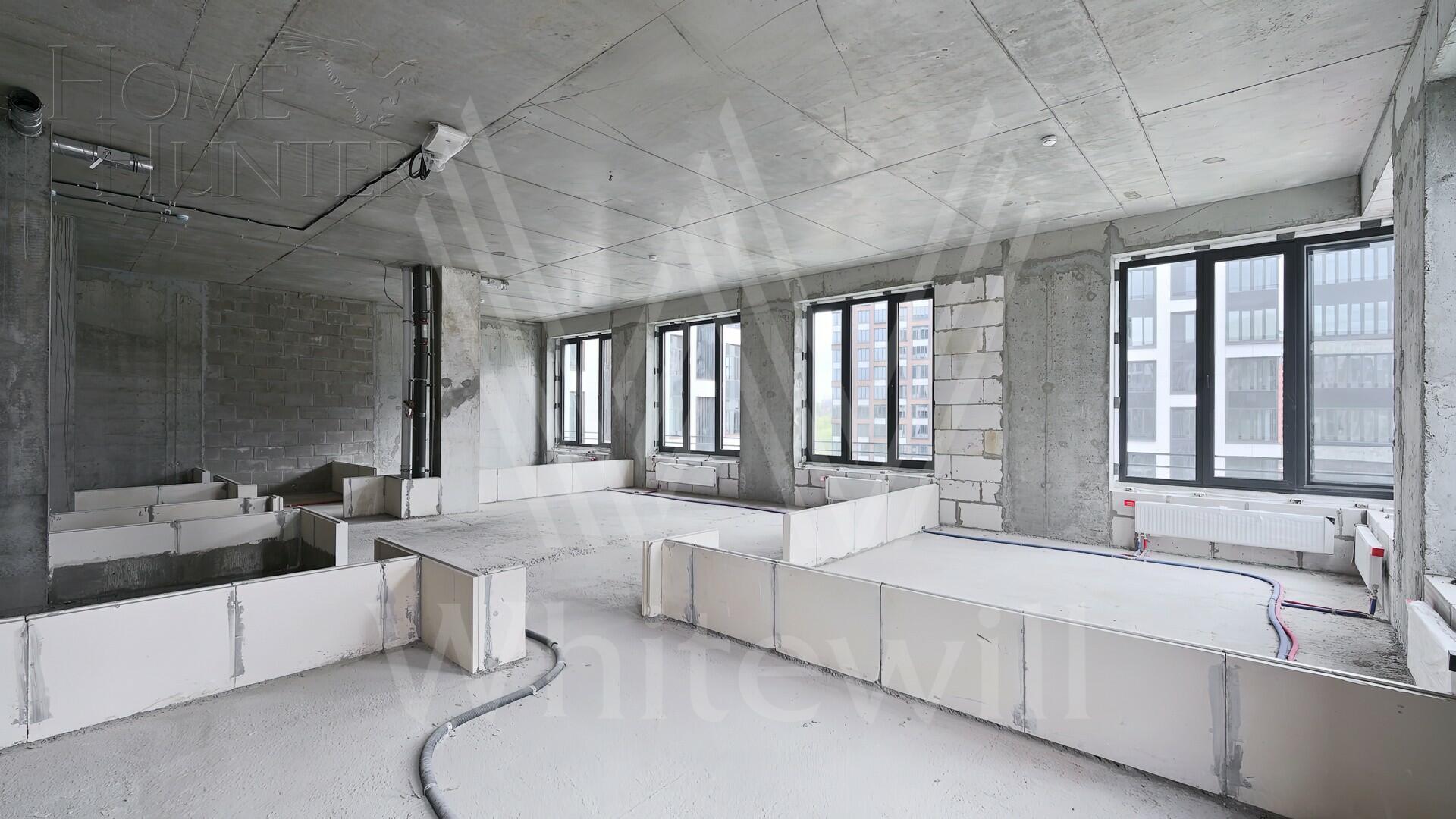 4-КОМН. КВАРТИРА БЕЗ ОТДЕЛКИ 96.1 М² НА 7 ЭТАЖЕ