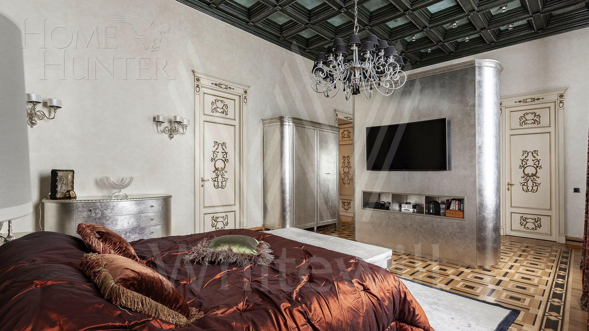 2-УРОВНЕВАЯ КВАРТИРА С ОТДЕЛКОЙ 318 М² НА 2 ЭТАЖЕ