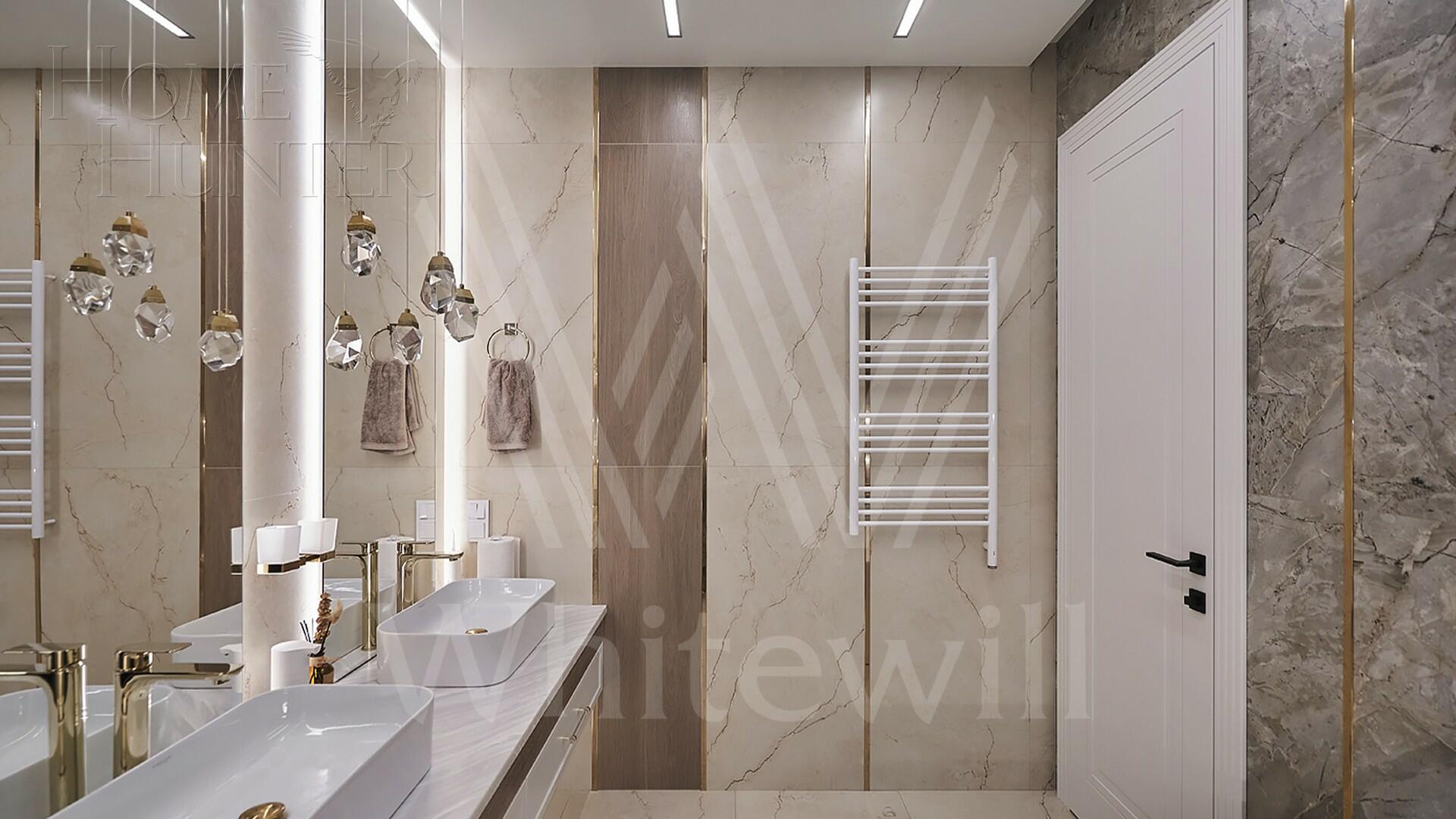 4-КОМН. КВАРТИРА С ОТДЕЛКОЙ 97.2 М² НА 5 ЭТАЖЕ