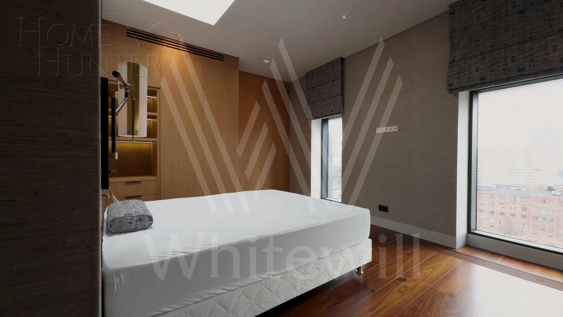 2-УРОВНЕВЫЙ ПЕНТХАУС С ОТДЕЛКОЙ 342.4 М² НА 11 ЭТАЖЕ