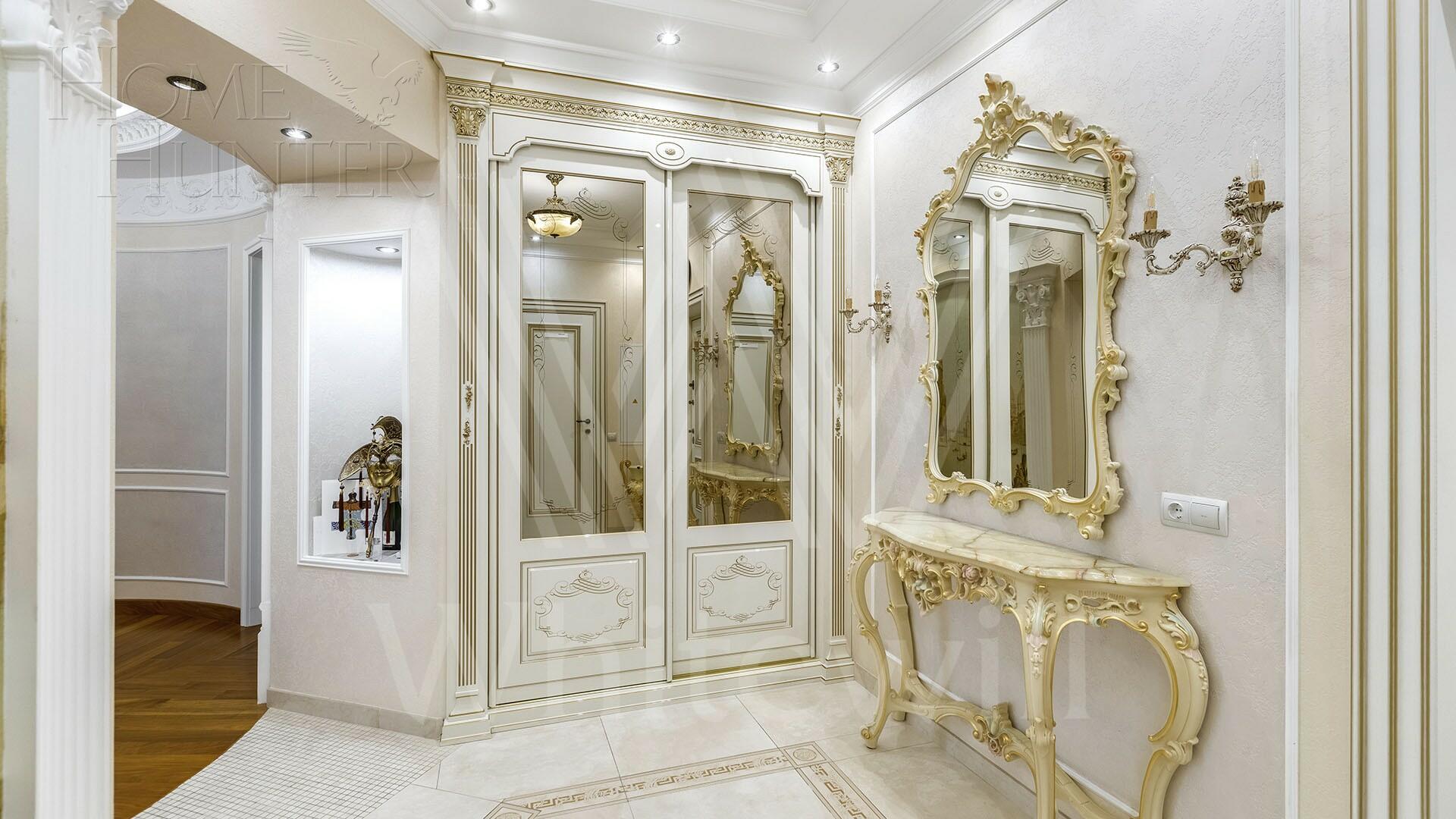 4-КОМН. КВАРТИРА С ОТДЕЛКОЙ 189.3 М² НА 5 ЭТАЖЕ