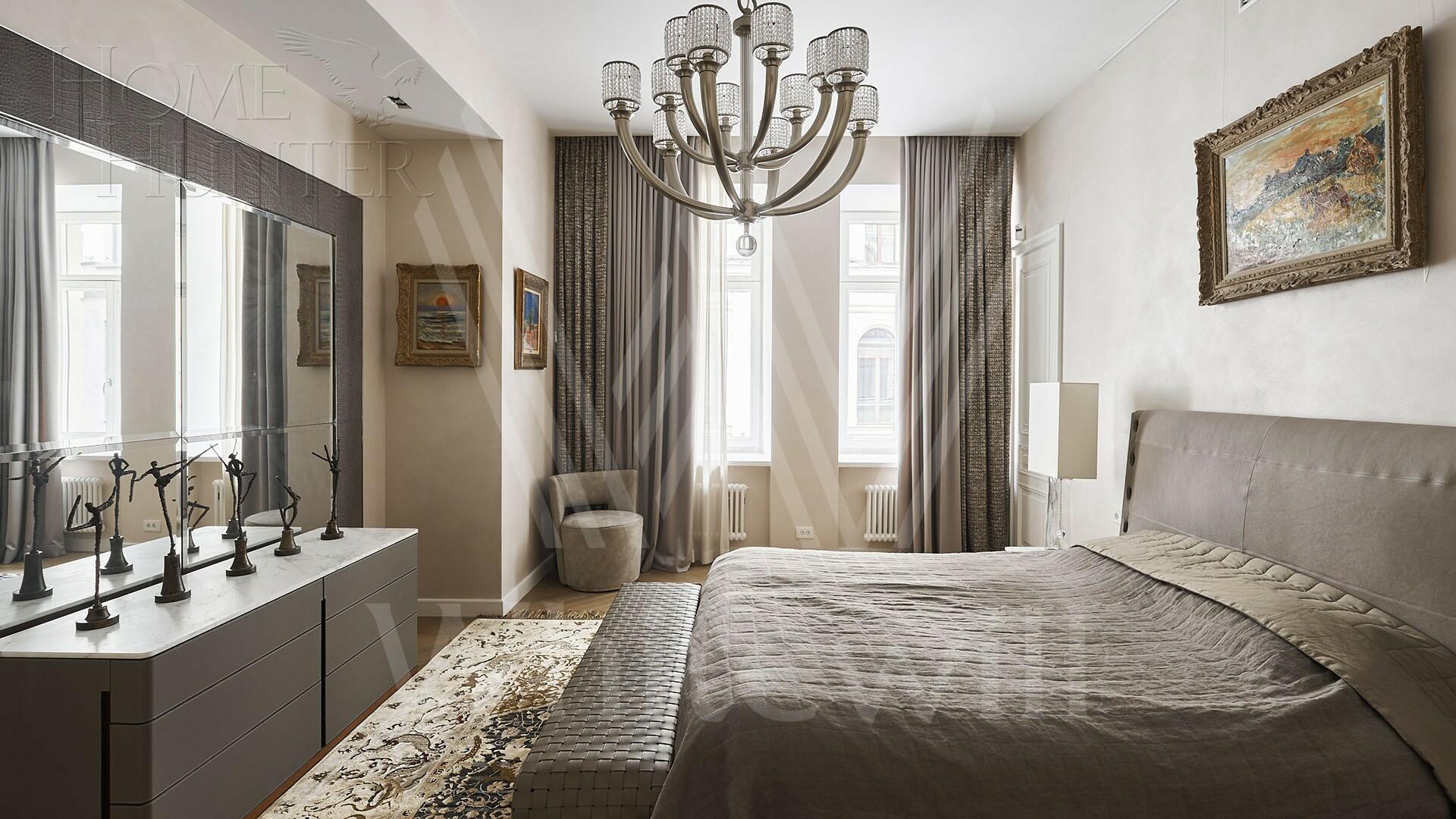3-КОМН. АПАРТАМЕНТЫ С ОТДЕЛКОЙ 207.4 М² НА 2 ЭТАЖЕ