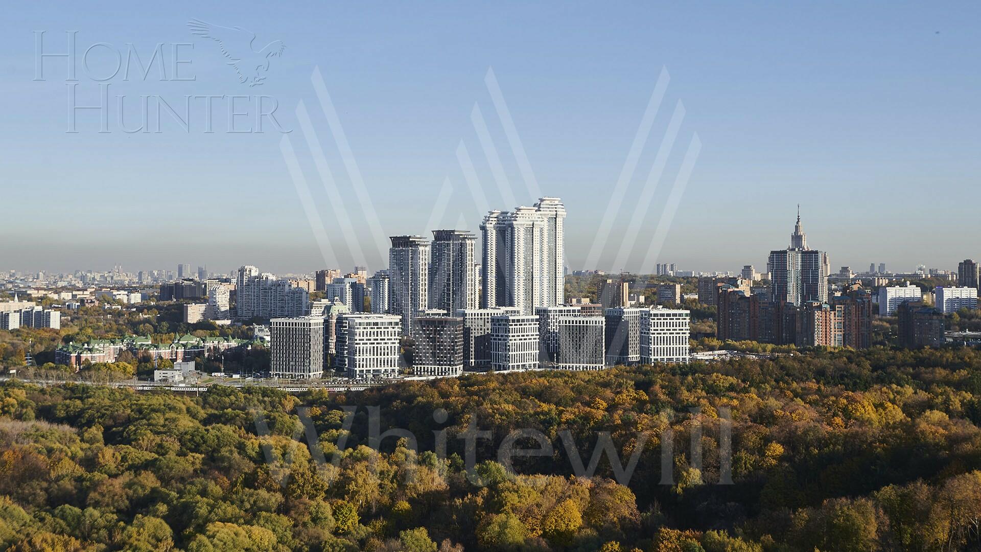 5-КОМН. КВАРТИРА С ОТДЕЛКОЙ 212 М² НА 27 ЭТАЖЕ