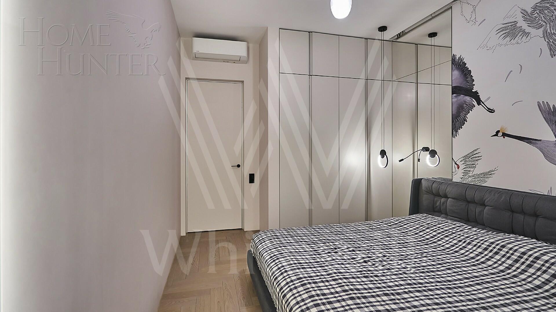 3-КОМН. КВАРТИРА С ОТДЕЛКОЙ 81.6 М² НА 4 ЭТАЖЕ