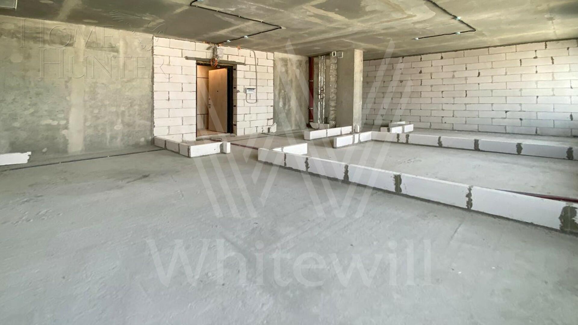 3-КОМН. КВАРТИРА БЕЗ ОТДЕЛКИ 66.5 М² НА 27 ЭТАЖЕ