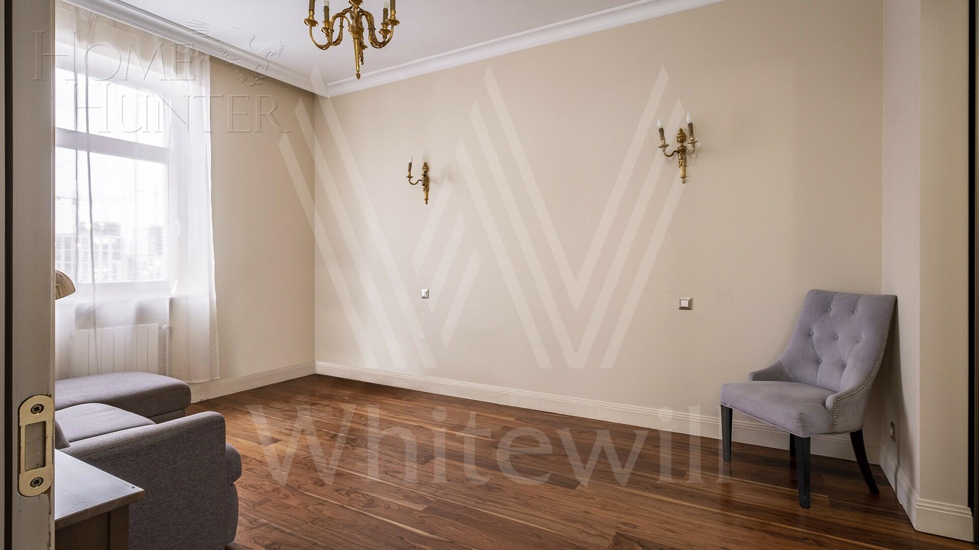 3-КОМН. КВАРТИРА С ОТДЕЛКОЙ 117.4 М² НА 19 ЭТАЖЕ