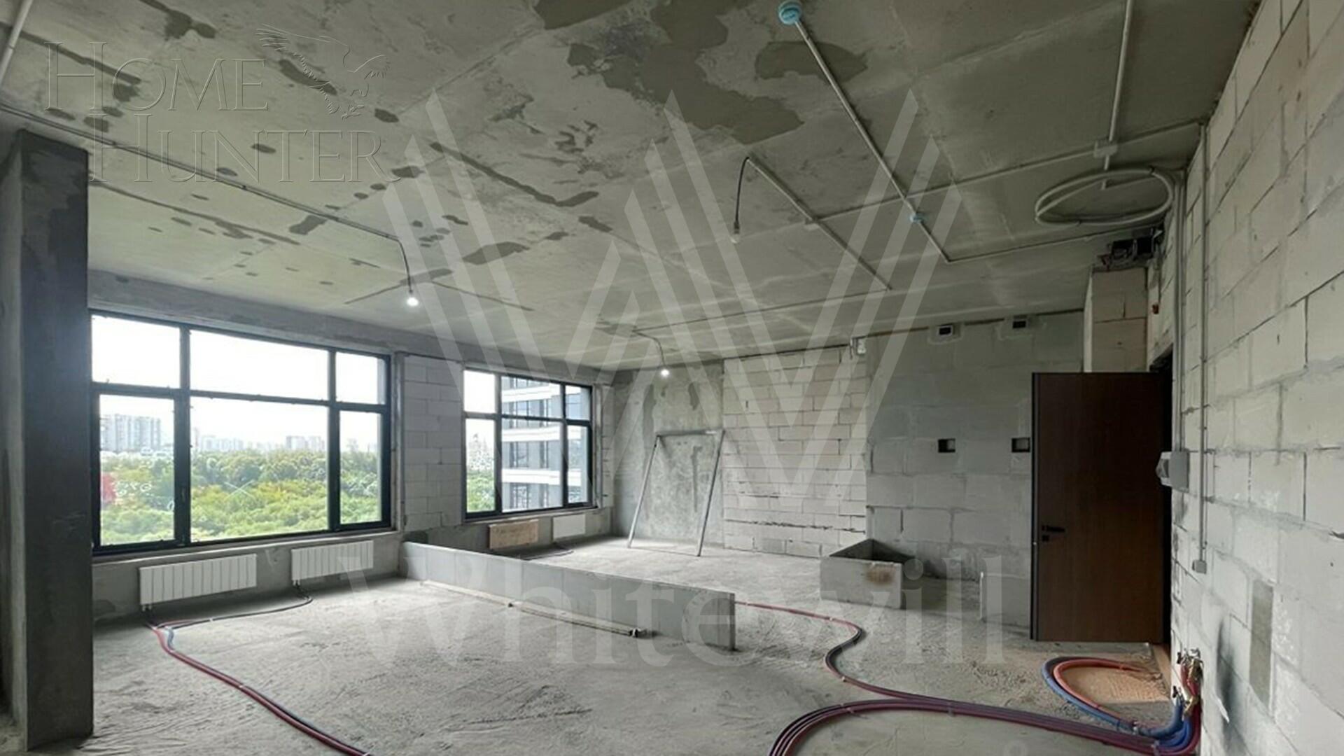 3-КОМН. КВАРТИРА БЕЗ ОТДЕЛКИ 96.2 М² НА 8 ЭТАЖЕ