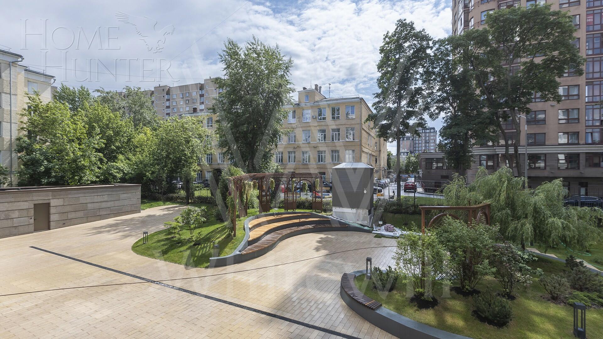 2-КОМН. АПАРТАМЕНТЫ С ОТДЕЛКОЙ 74 М² НА 4 ЭТАЖЕ