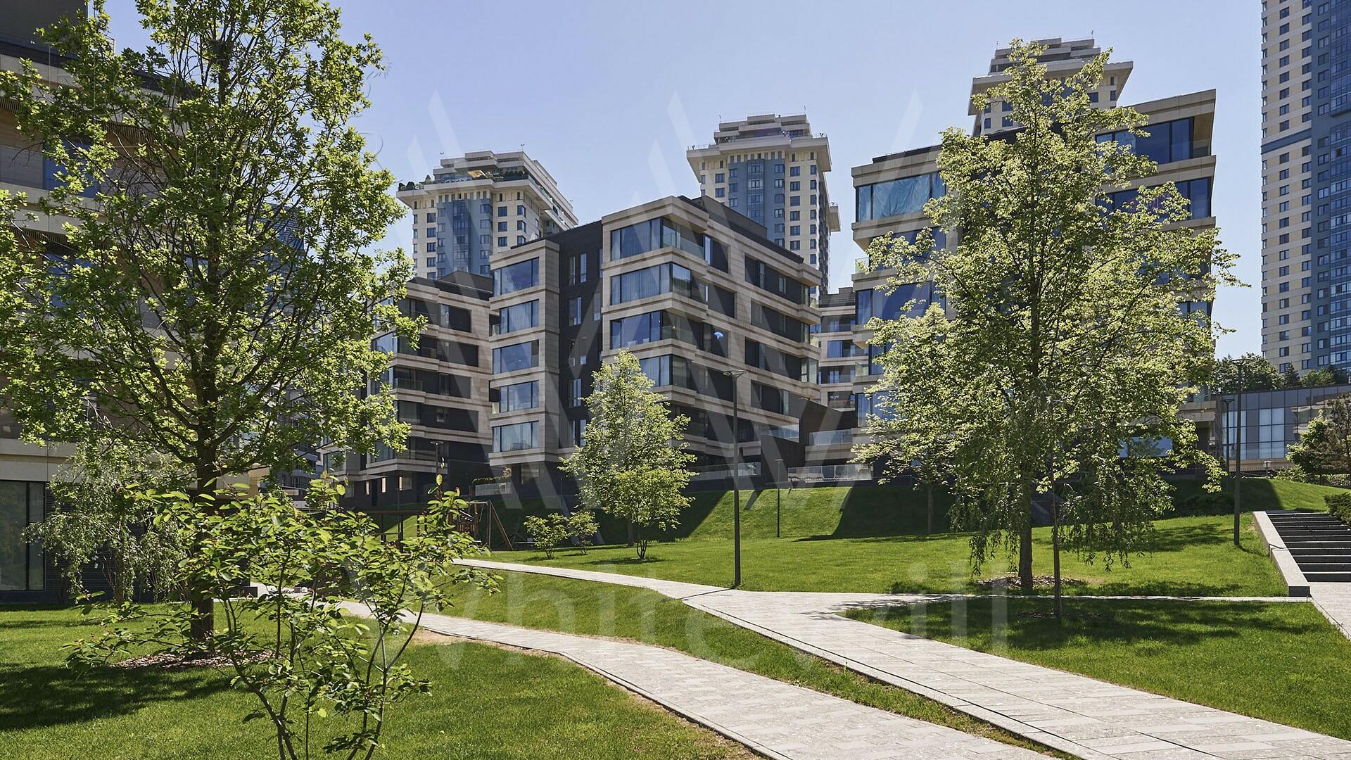 4-КОМН. ПЕНТХАУС БЕЗ ОТДЕЛКИ 208.7 М² НА 4 ЭТАЖЕ