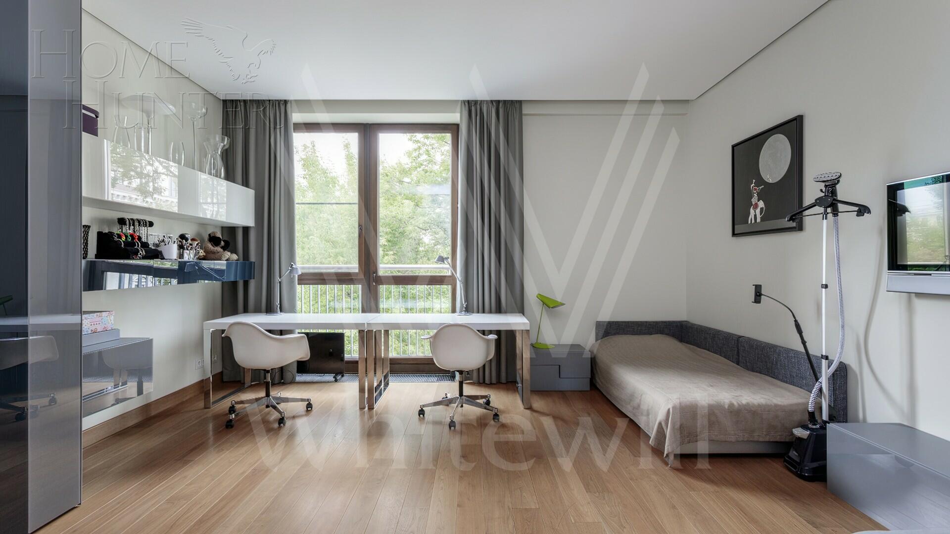 5-КОМН. КВАРТИРА С ОТДЕЛКОЙ 242.7 М² НА 4 ЭТАЖЕ