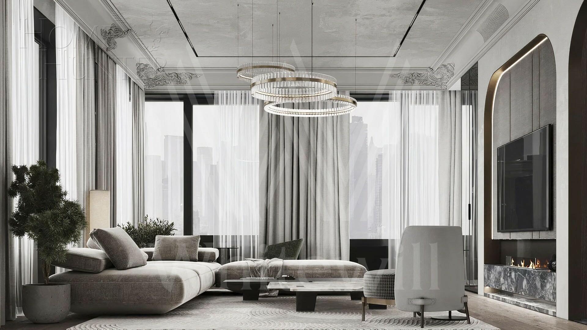 5-КОМН. КВАРТИРА БЕЗ ОТДЕЛКИ 147.9 М² НА 12 ЭТАЖЕ