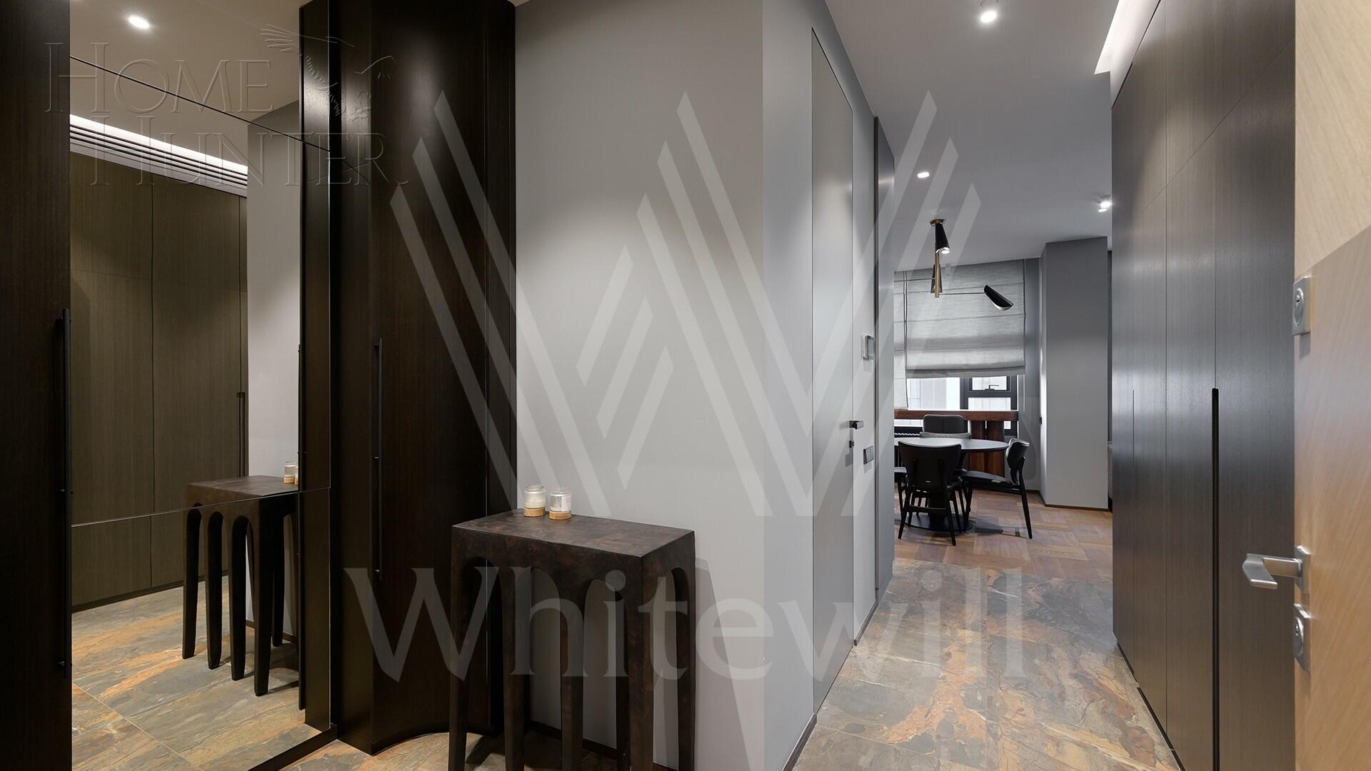 3-КОМН. КВАРТИРА С ОТДЕЛКОЙ 84.1 М² НА 20 ЭТАЖЕ