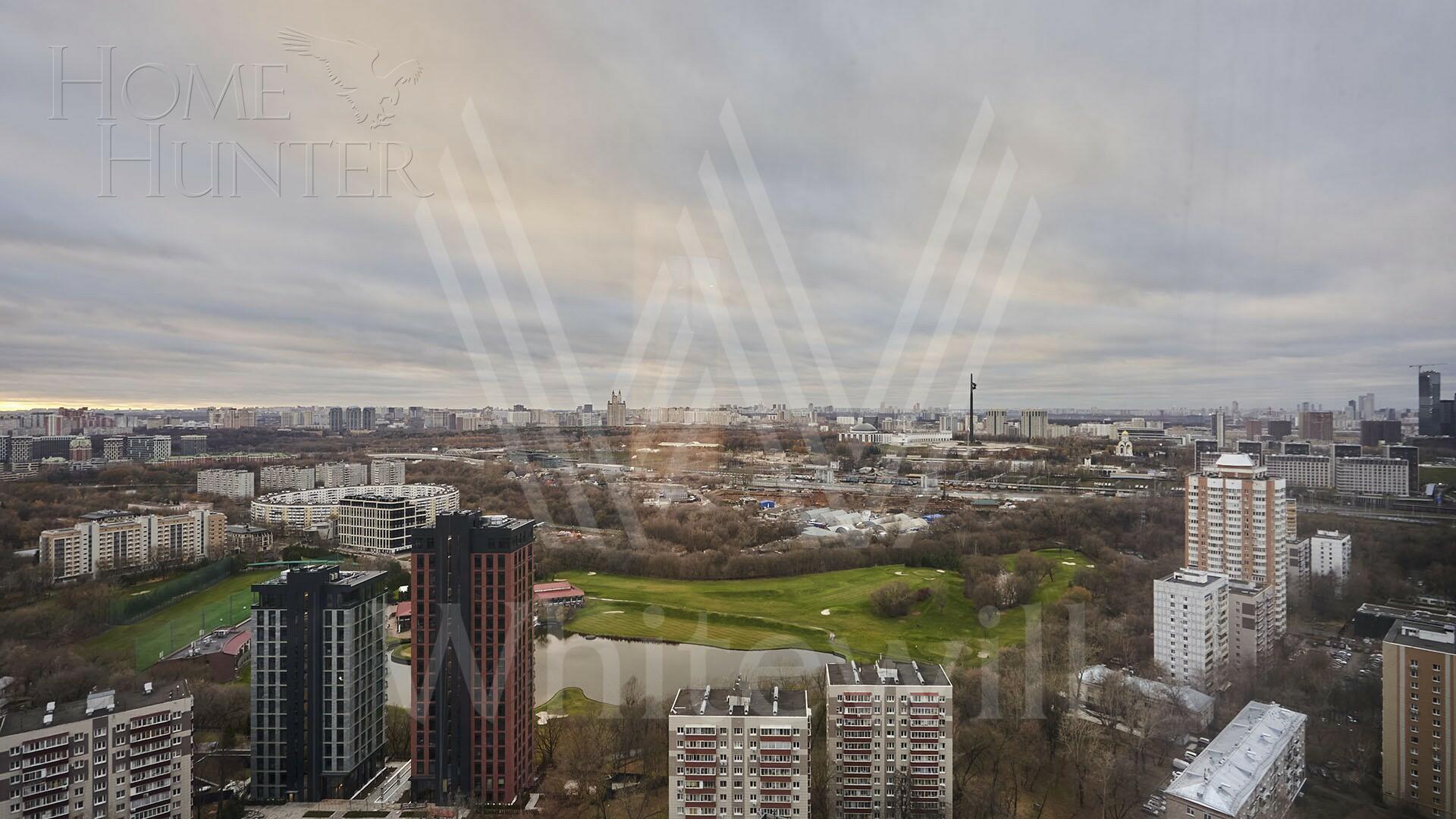 3-КОМН. КВАРТИРА С ОТДЕЛКОЙ 140.1 М² НА 26 ЭТАЖЕ