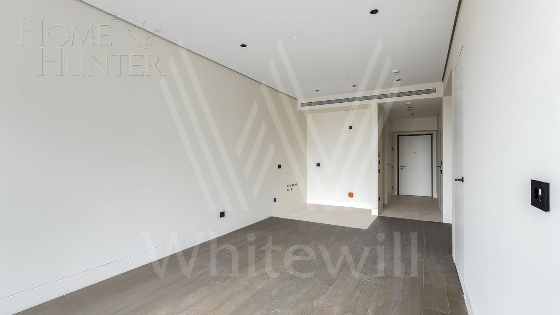 2-КОМН. АПАРТАМЕНТЫ С ОТДЕЛКОЙ 62.9 М² НА 9 ЭТАЖЕ