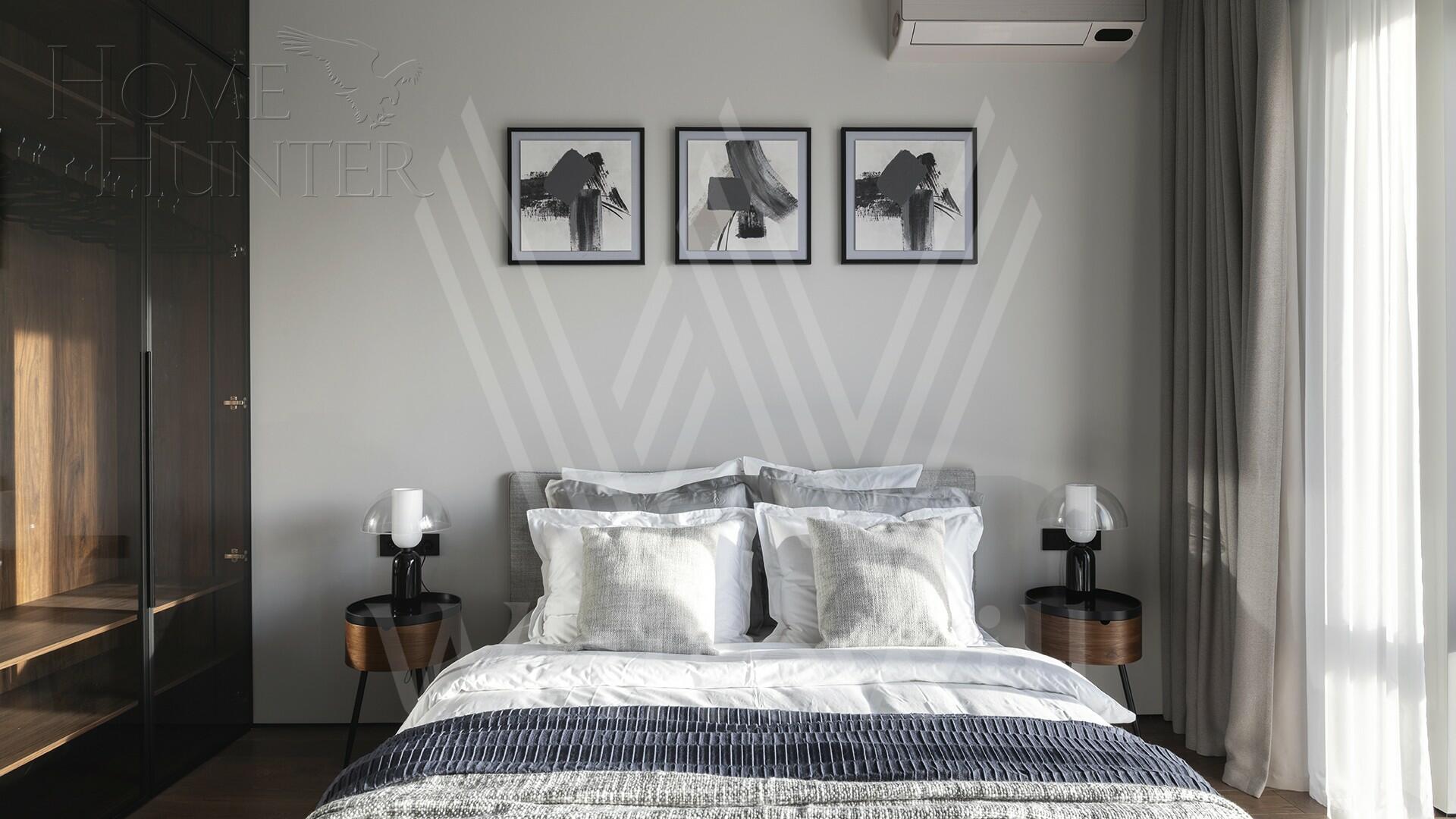 1-КОМН. КВАРТИРА С ОТДЕЛКОЙ 51 М² НА 10 ЭТАЖЕ