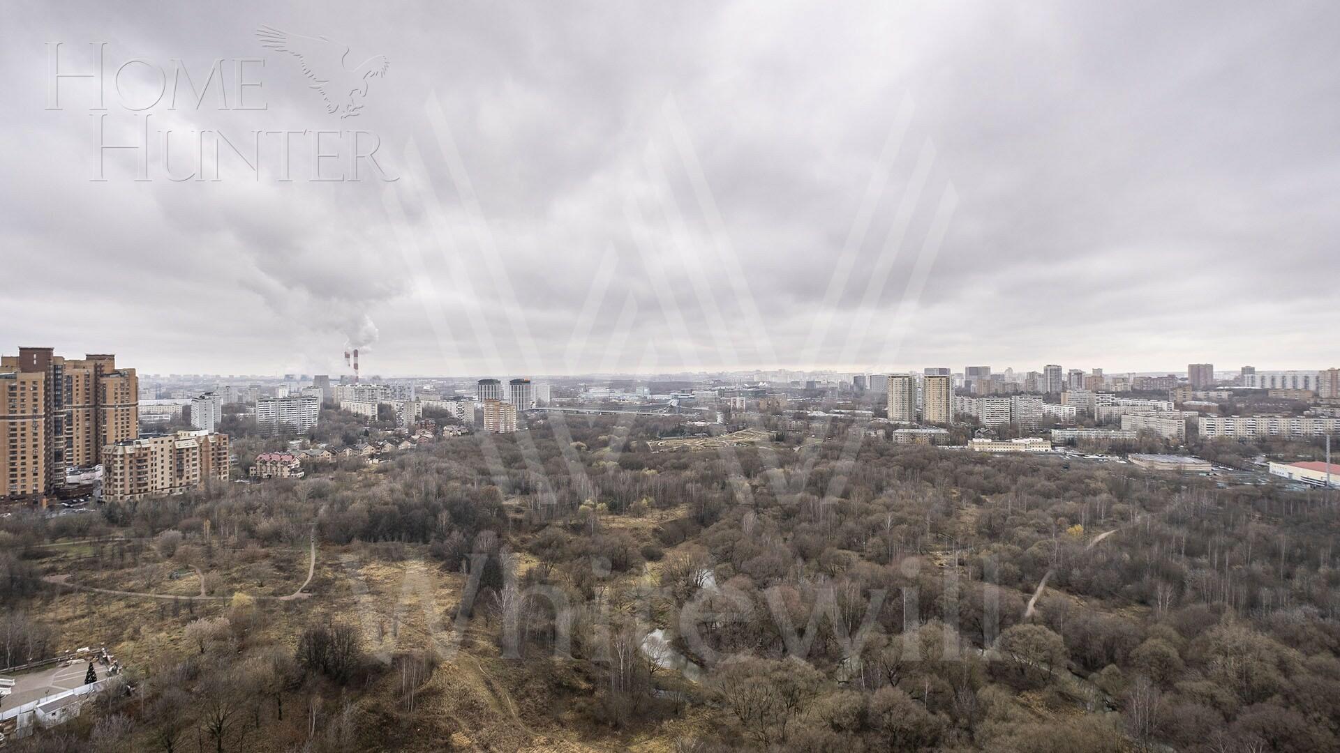 4-КОМН. КВАРТИРА БЕЗ ОТДЕЛКИ 300 М² НА 24 ЭТАЖЕ