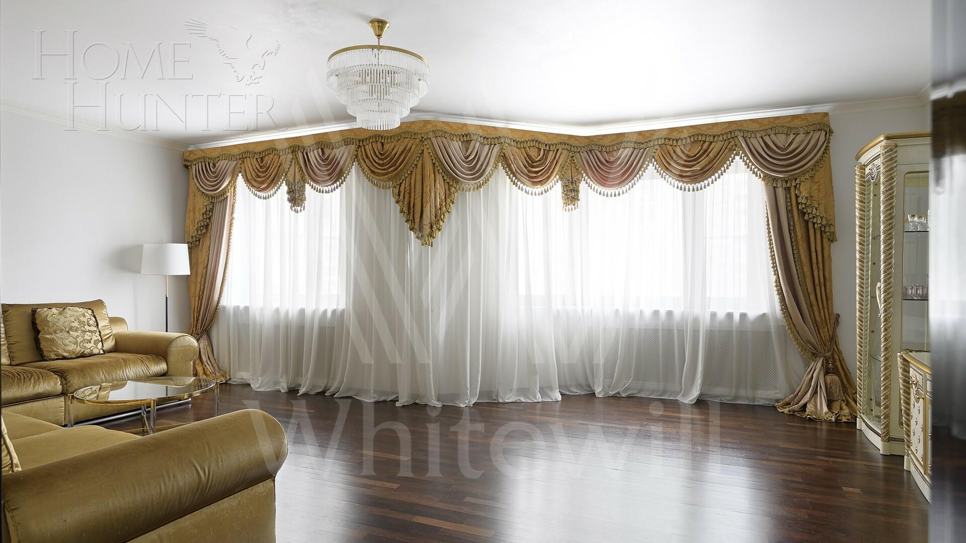 6-КОМН. КВАРТИРА С ОТДЕЛКОЙ 217.1 М² НА 5 ЭТАЖЕ