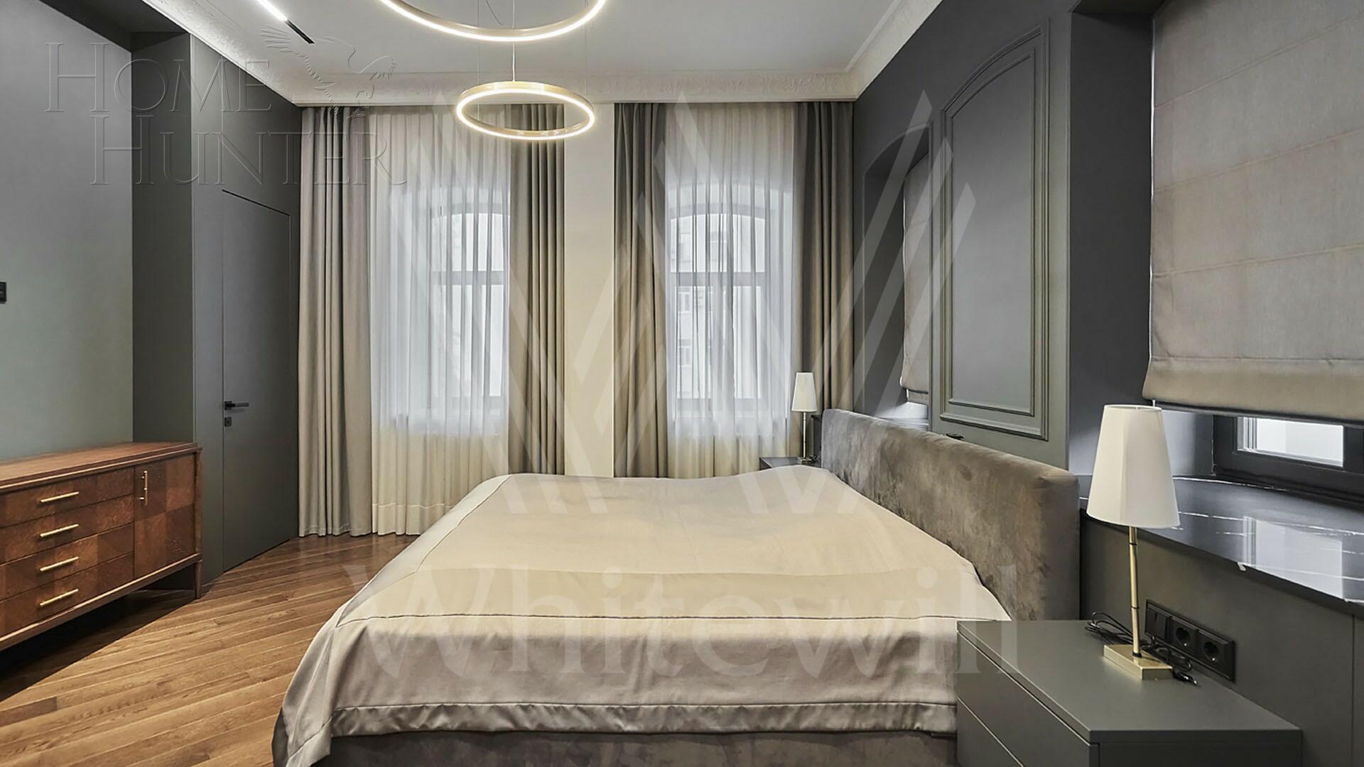 3-КОМН. АПАРТАМЕНТЫ С ОТДЕЛКОЙ 125.5 М² НА 3 ЭТАЖЕ