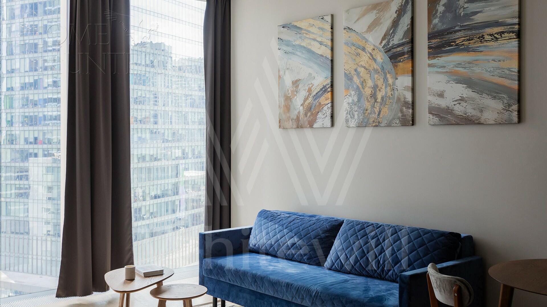 2-КОМН. АПАРТАМЕНТЫ С ОТДЕЛКОЙ 62 М² НА 11 ЭТАЖЕ