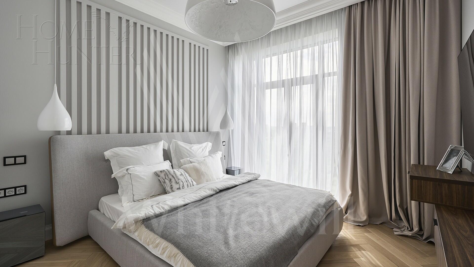 3-КОМН. КВАРТИРА С ОТДЕЛКОЙ 79 М² НА 27 ЭТАЖЕ