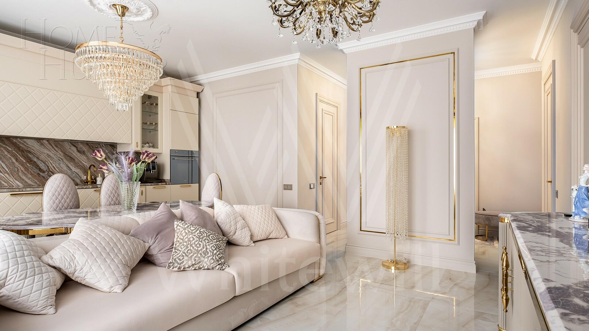 2-КОМН. КВАРТИРА С ОТДЕЛКОЙ 69 М² НА 2 ЭТАЖЕ