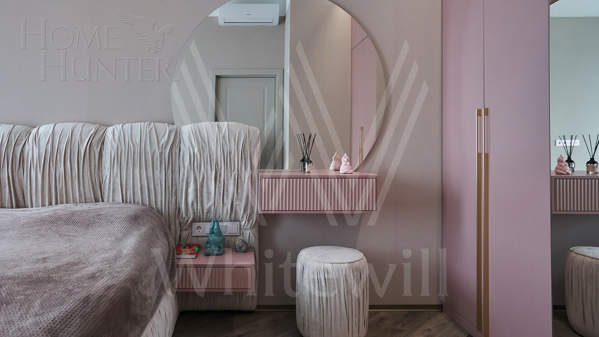 1-КОМН. КВАРТИРА С ОТДЕЛКОЙ 47.7 М² НА 22 ЭТАЖЕ