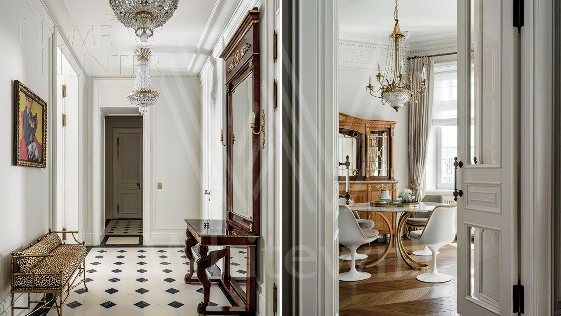 3-КОМН. КВАРТИРА С ОТДЕЛКОЙ 231 М² НА 5 ЭТАЖЕ