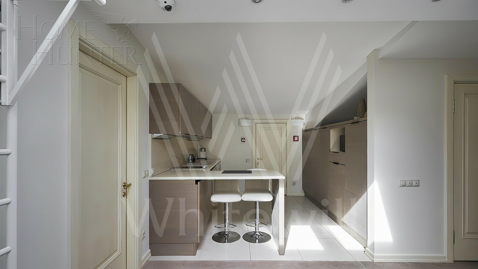 2-УРОВНЕВЫЙ ПЕНТХАУС С ОТДЕЛКОЙ 584 М² НА 5 ЭТАЖЕ