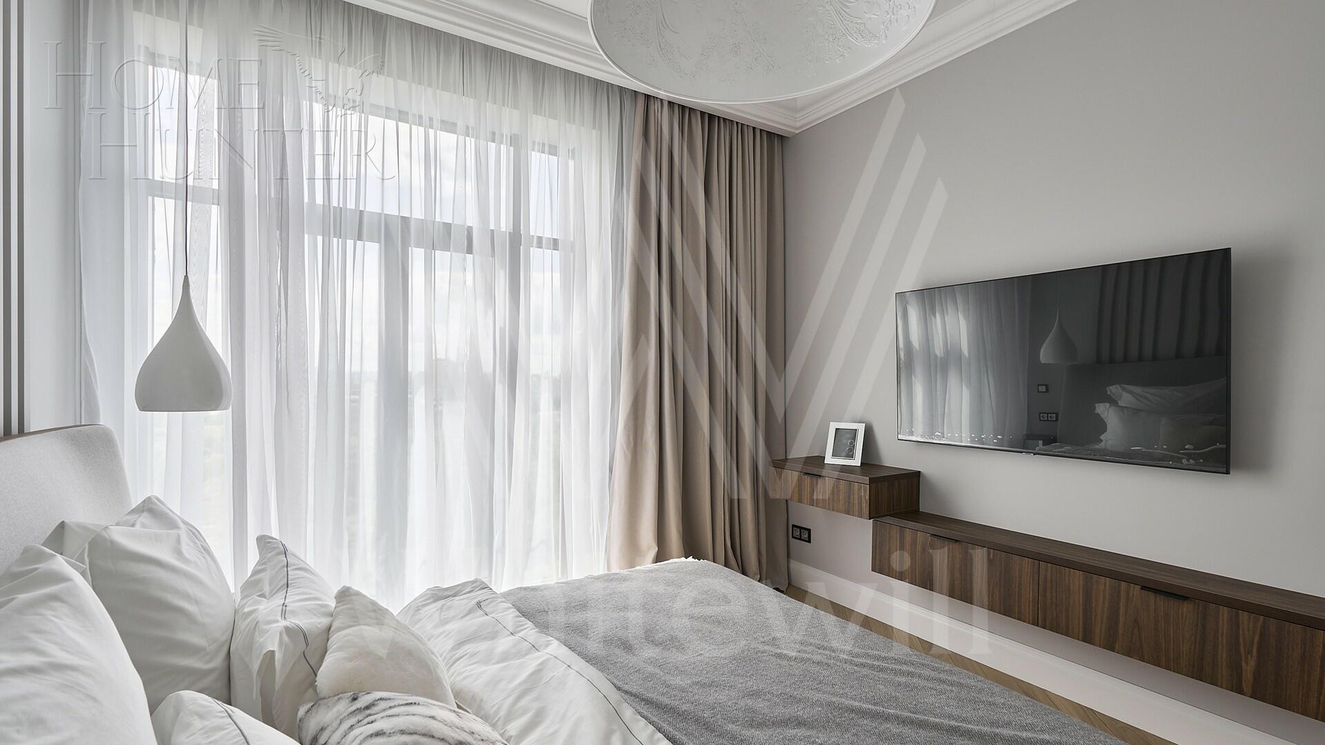 3-КОМН. КВАРТИРА С ОТДЕЛКОЙ 79 М² НА 27 ЭТАЖЕ