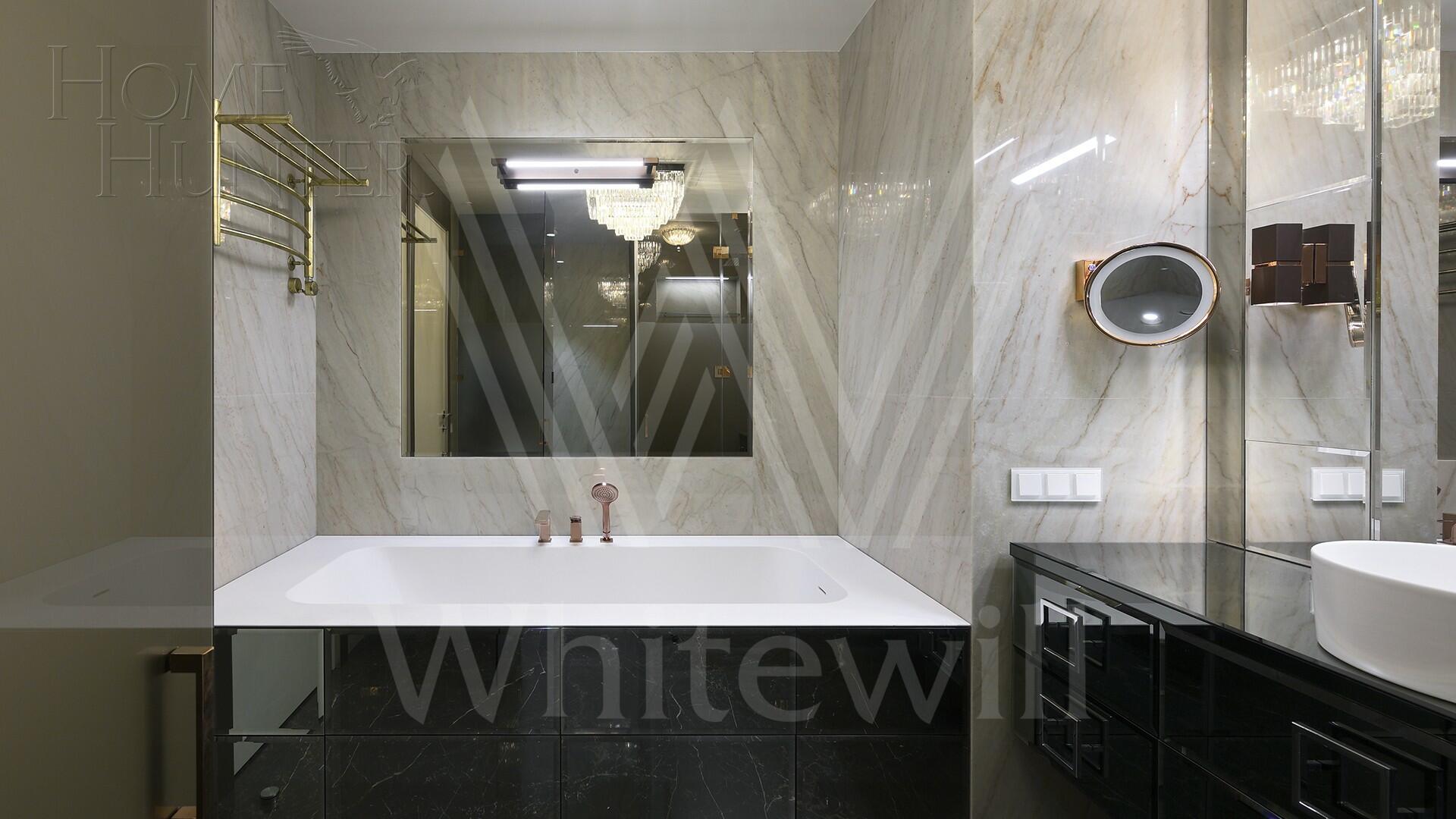 4-КОМН. КВАРТИРА С ОТДЕЛКОЙ 206.5 М² НА 6 ЭТАЖЕ