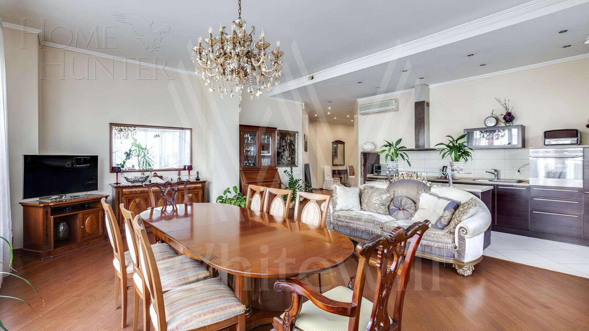 4-КОМН. КВАРТИРА С ОТДЕЛКОЙ 162.1 М² НА 2 ЭТАЖЕ