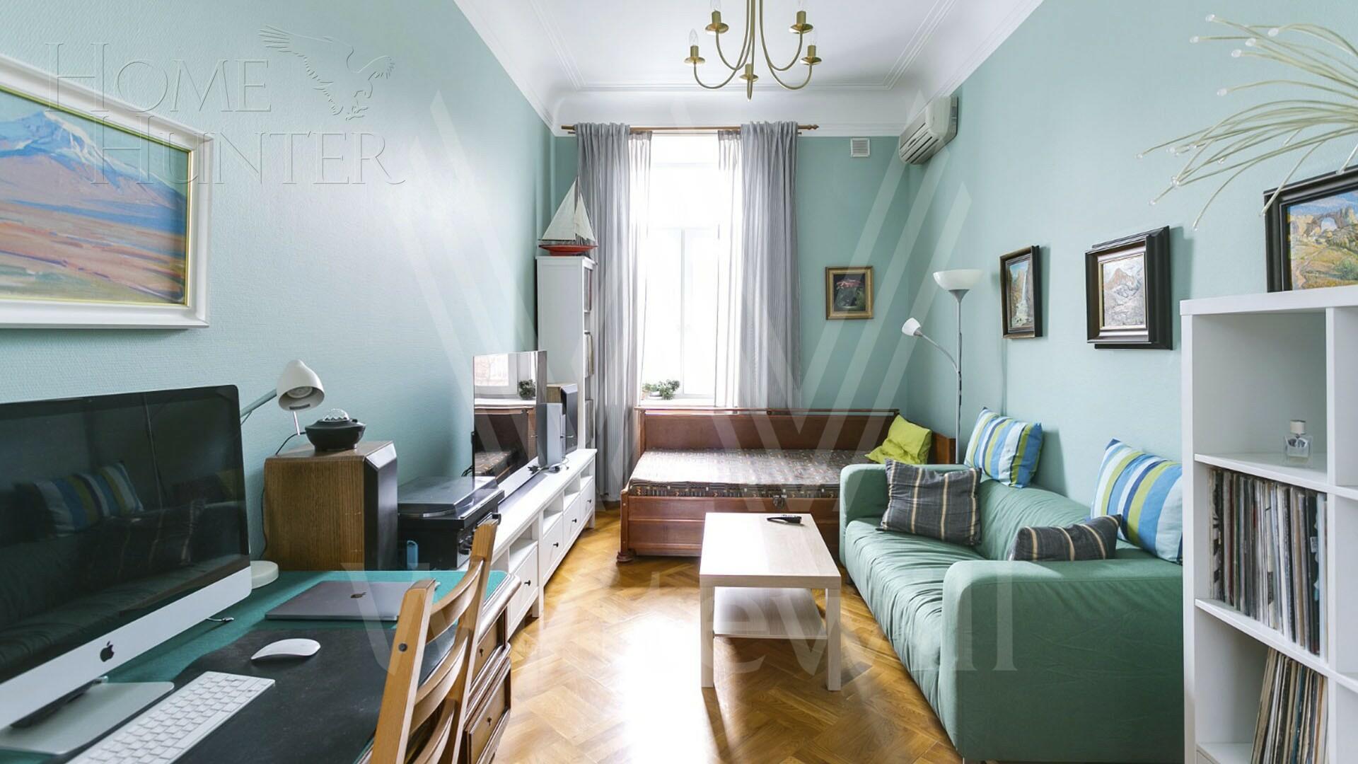 4-КОМН. КВАРТИРА С ОТДЕЛКОЙ 142 М² НА 5 ЭТАЖЕ