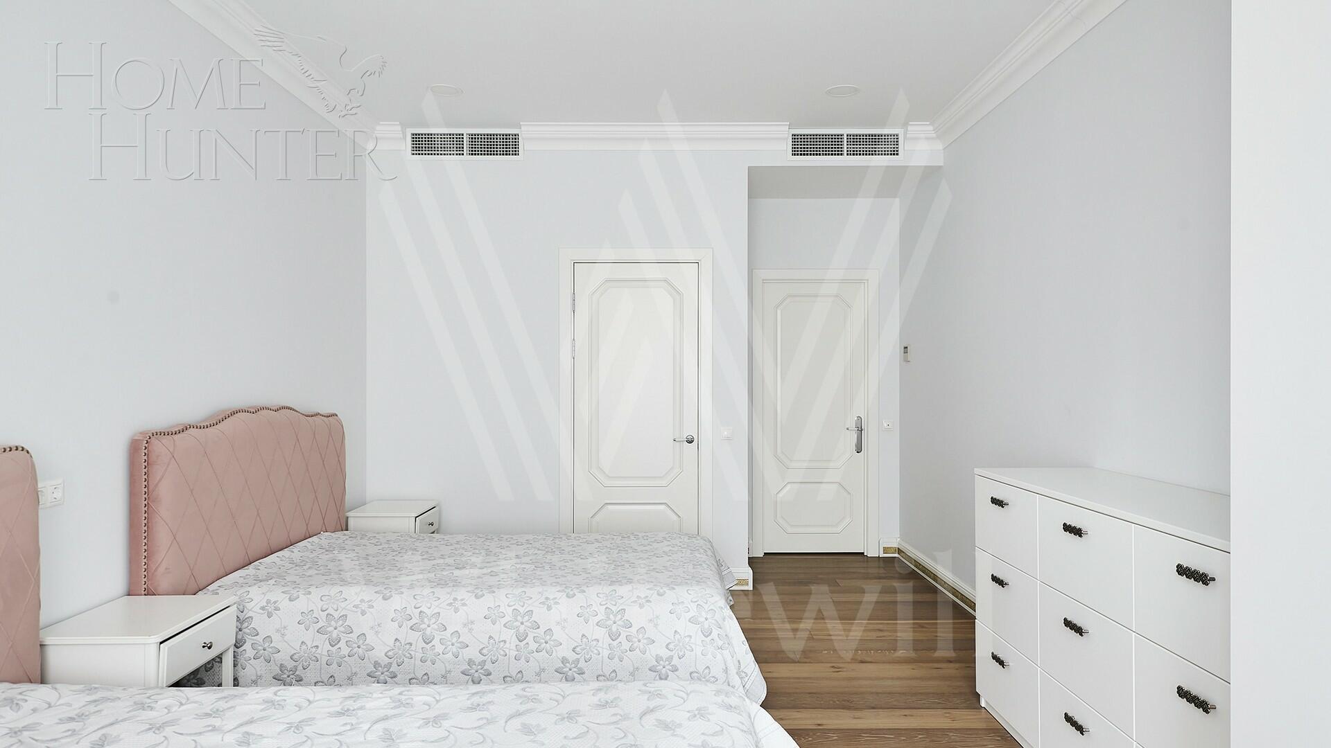 4-КОМН. КВАРТИРА С ОТДЕЛКОЙ 202 М² НА 4 ЭТАЖЕ