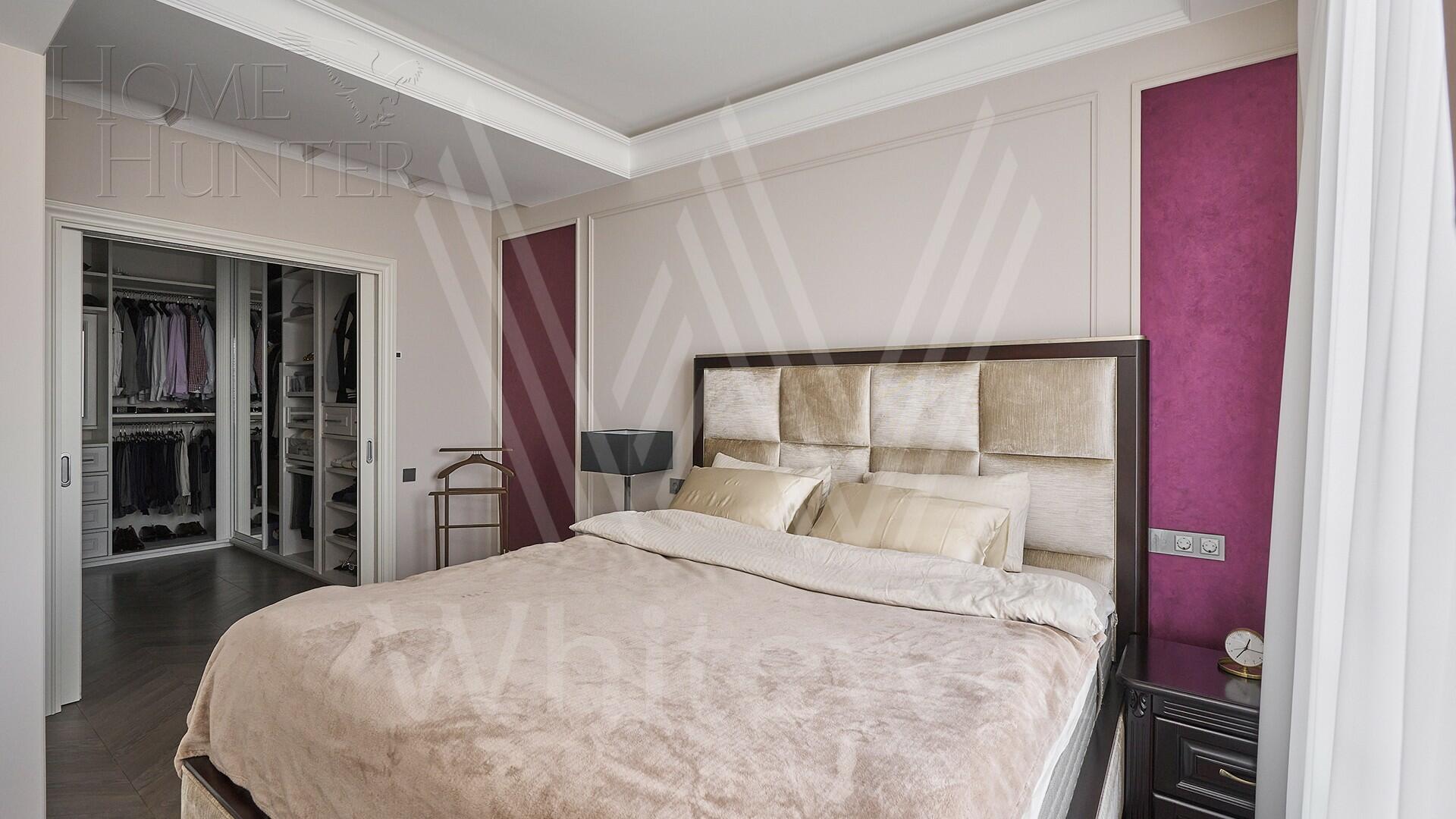 3-КОМН. АПАРТАМЕНТЫ С ОТДЕЛКОЙ 118 М² НА 9 ЭТАЖЕ