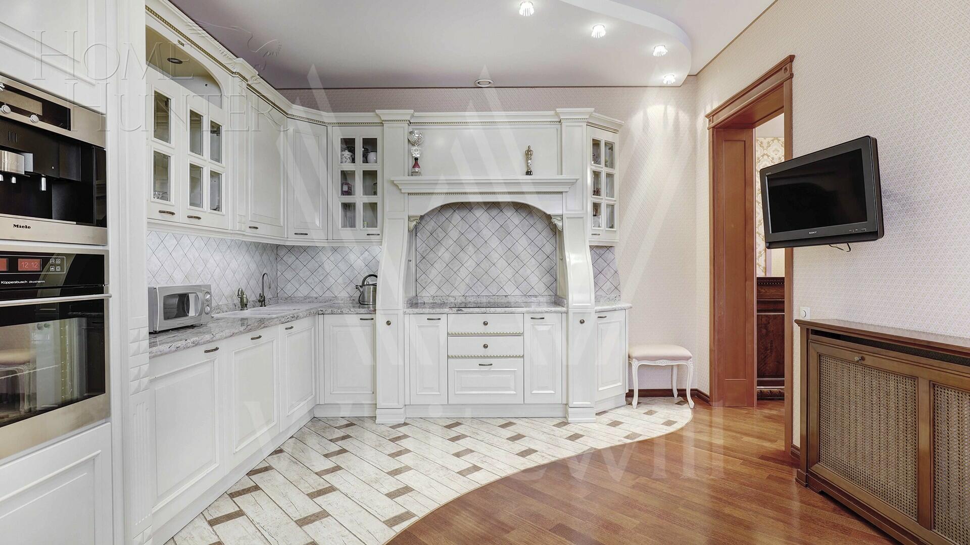 4-КОМН. КВАРТИРА С ОТДЕЛКОЙ 177.8 М² НА 7 ЭТАЖЕ