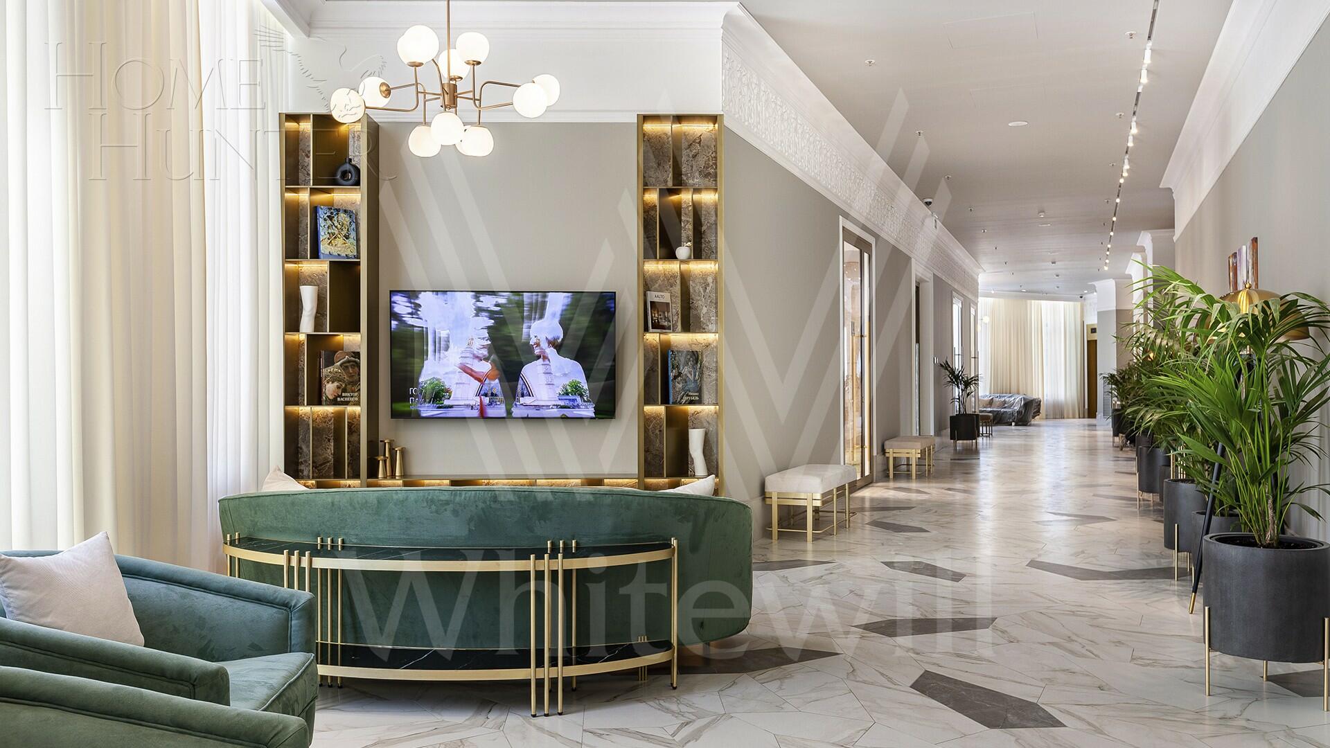 3-КОМН. КВАРТИРА С ОТДЕЛКОЙ 110 М² НА 2 ЭТАЖЕ