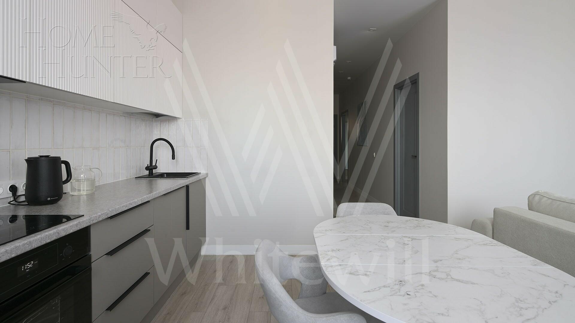 3-КОМН. КВАРТИРА С ОТДЕЛКОЙ 85 М² НА 11 ЭТАЖЕ