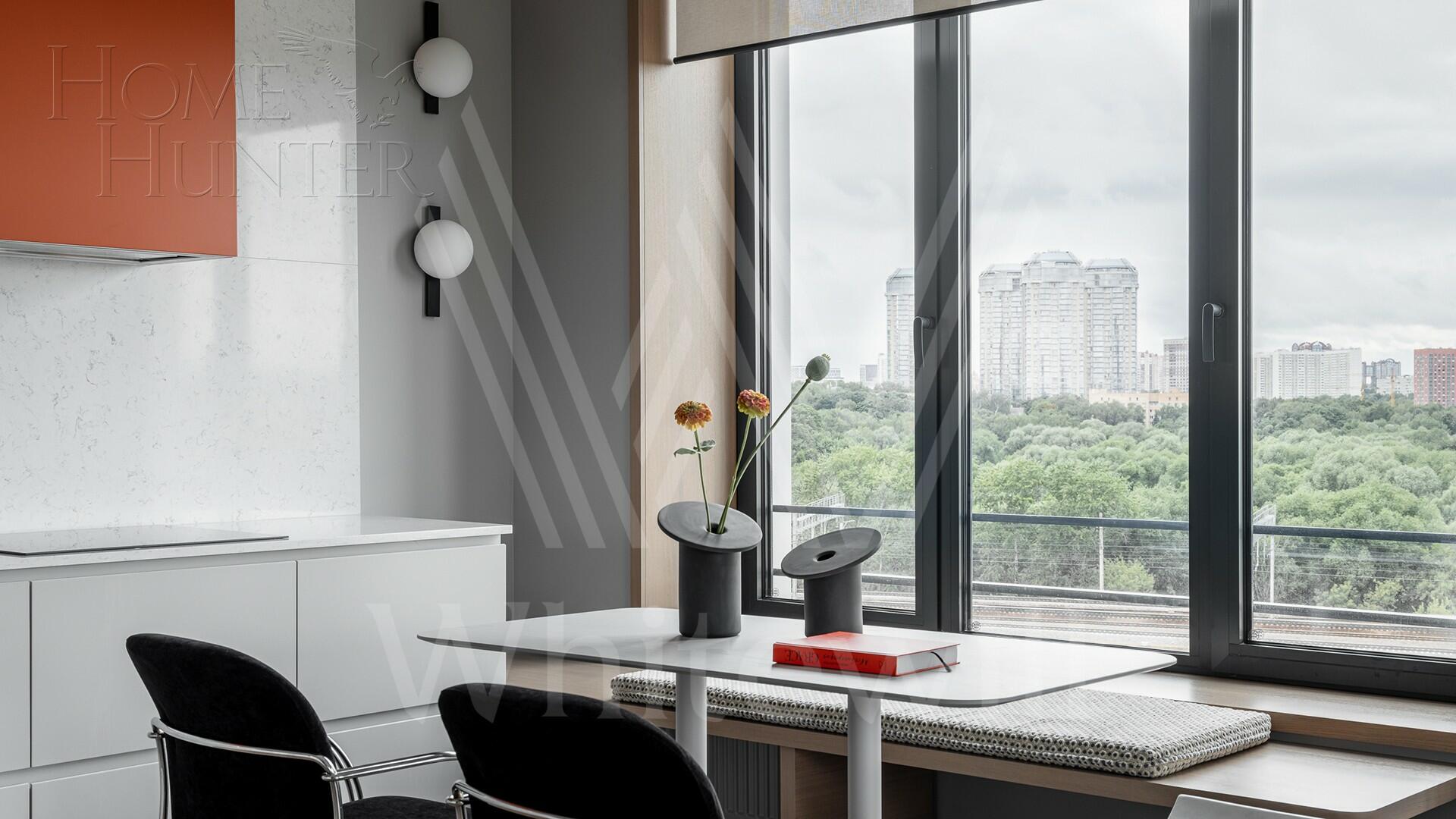 3-КОМН. КВАРТИРА С ОТДЕЛКОЙ 92.1 М² НА 8 ЭТАЖЕ