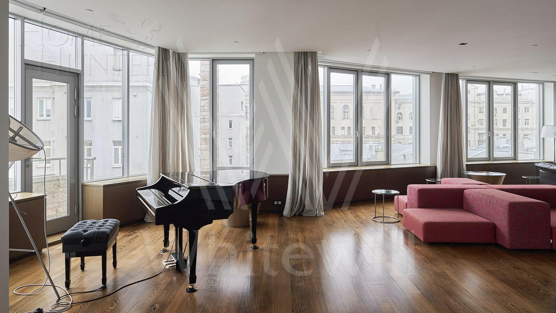 5-КОМН. КВАРТИРА С ОТДЕЛКОЙ 457.5 М² НА 7 ЭТАЖЕ