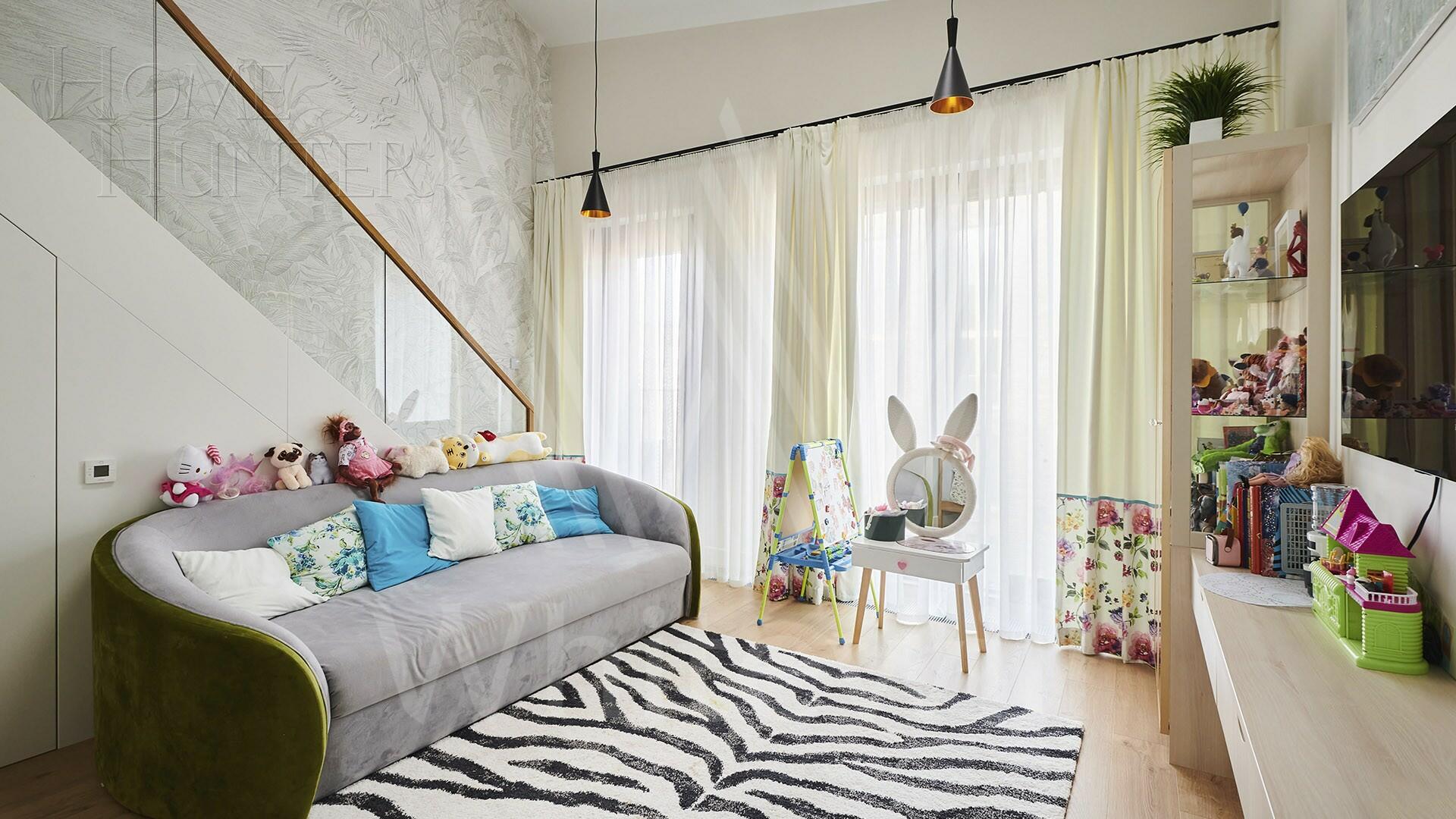 2-УРОВНЕВАЯ КВАРТИРА С ОТДЕЛКОЙ 245 М² НА 5 ЭТАЖЕ