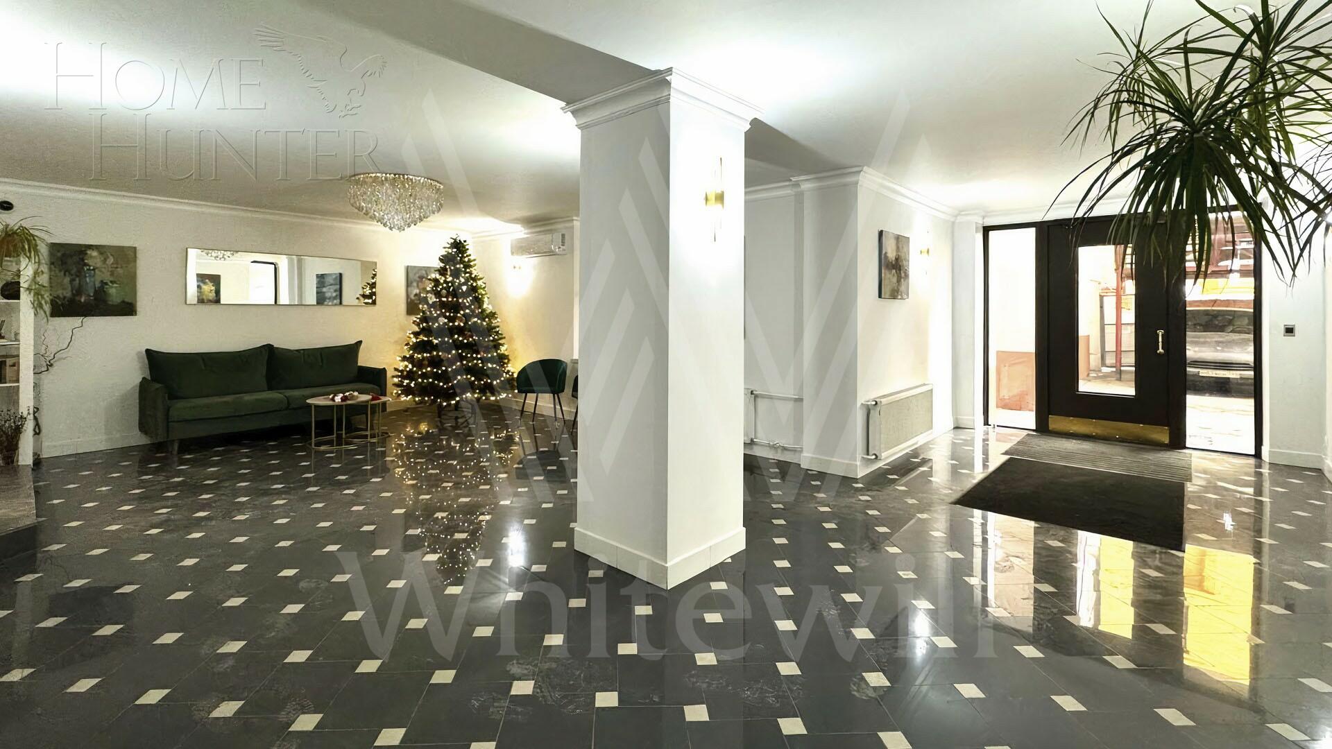 3-КОМН. КВАРТИРА С ОТДЕЛКОЙ 129.4 М² НА 5 ЭТАЖЕ