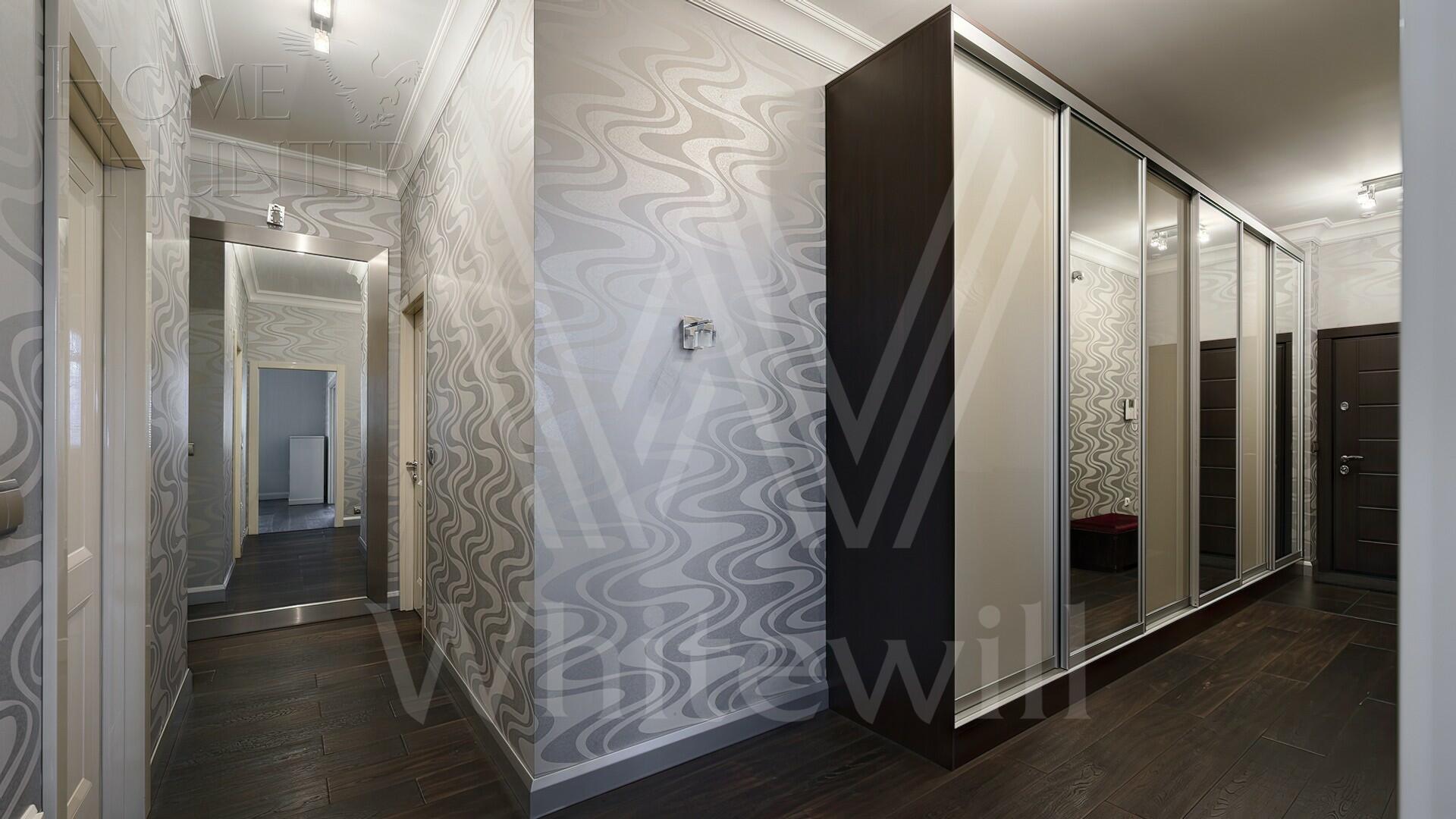 3-КОМН. КВАРТИРА С ОТДЕЛКОЙ 123.3 М² НА 8 ЭТАЖЕ