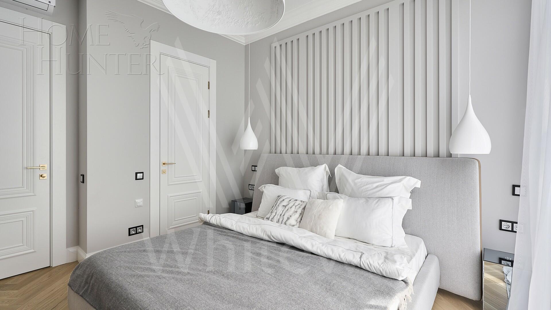 3-КОМН. КВАРТИРА С ОТДЕЛКОЙ 79 М² НА 27 ЭТАЖЕ