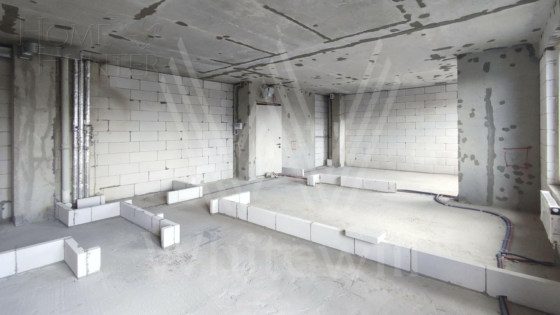 3-КОМН. КВАРТИРА БЕЗ ОТДЕЛКИ 68.6 М² НА 7 ЭТАЖЕ