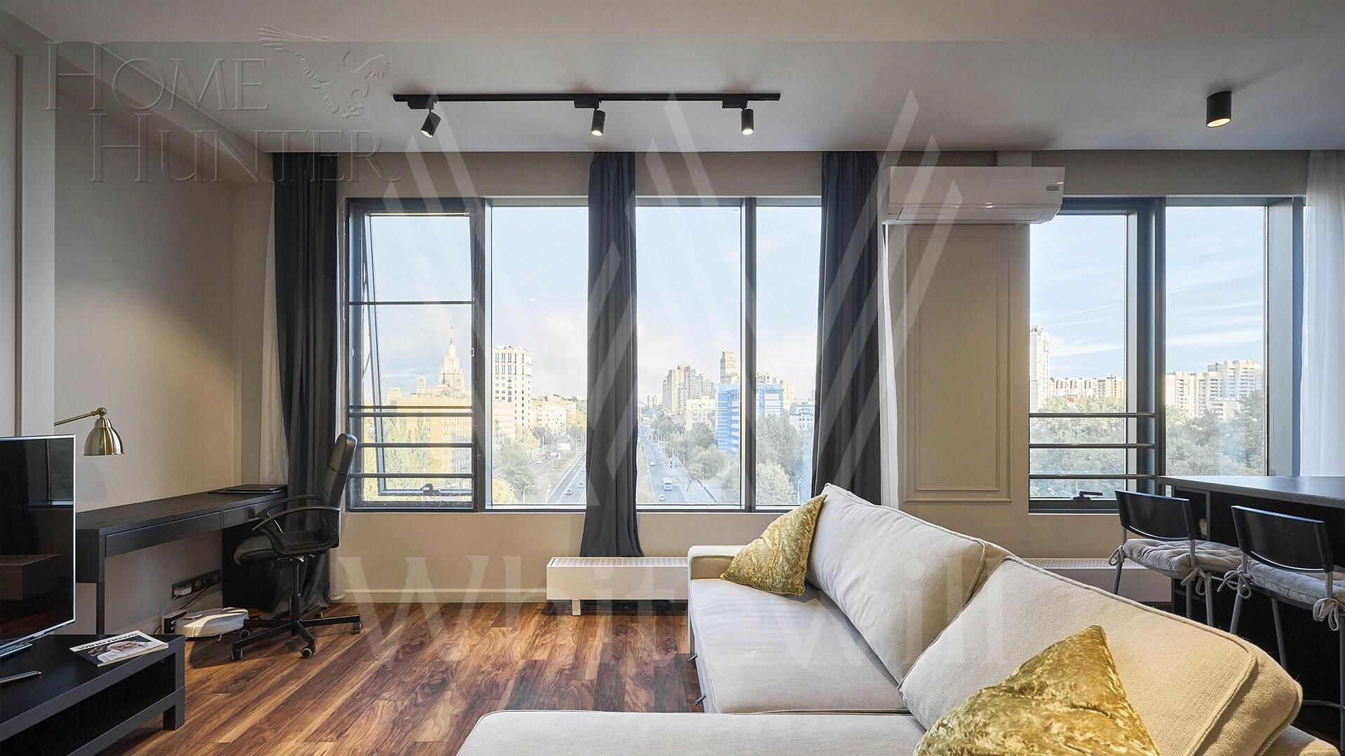 3-КОМН. АПАРТАМЕНТЫ С ОТДЕЛКОЙ 80 М² НА 8 ЭТАЖЕ