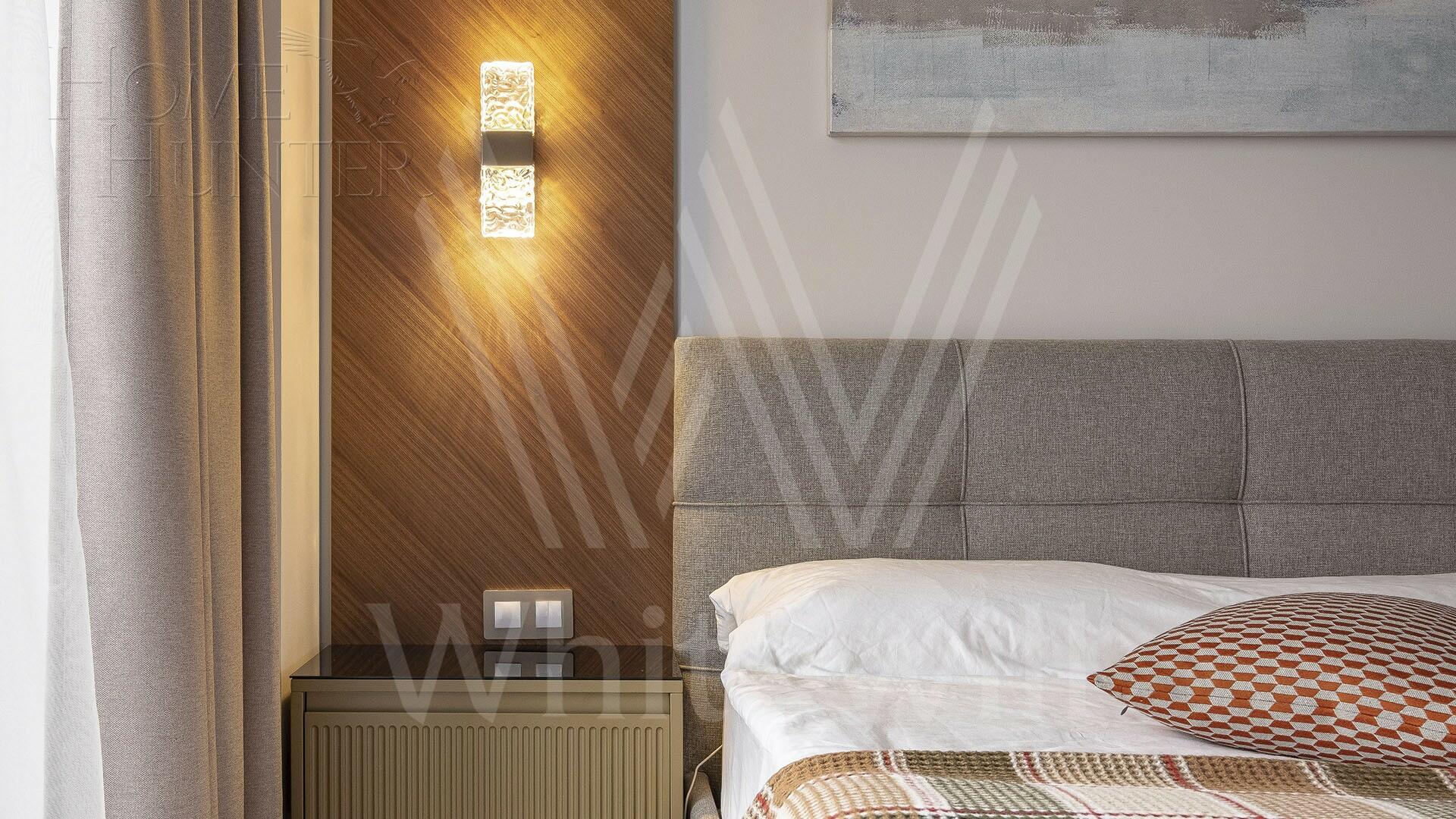 2-КОМН. КВАРТИРА С ОТДЕЛКОЙ 72.8 М² НА 28 ЭТАЖЕ