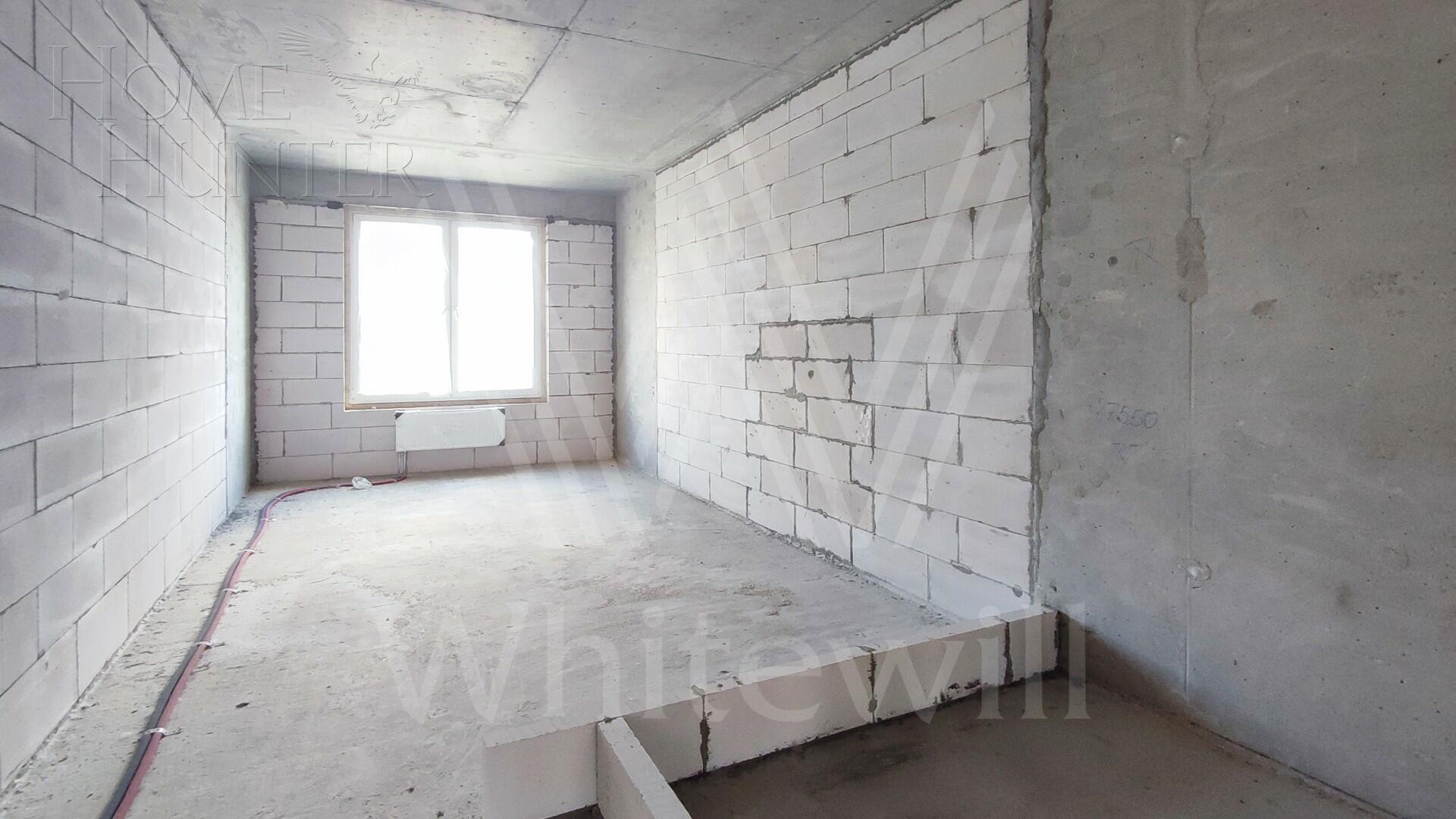 3-КОМН. КВАРТИРА БЕЗ ОТДЕЛКИ 81.8 М² НА 8 ЭТАЖЕ